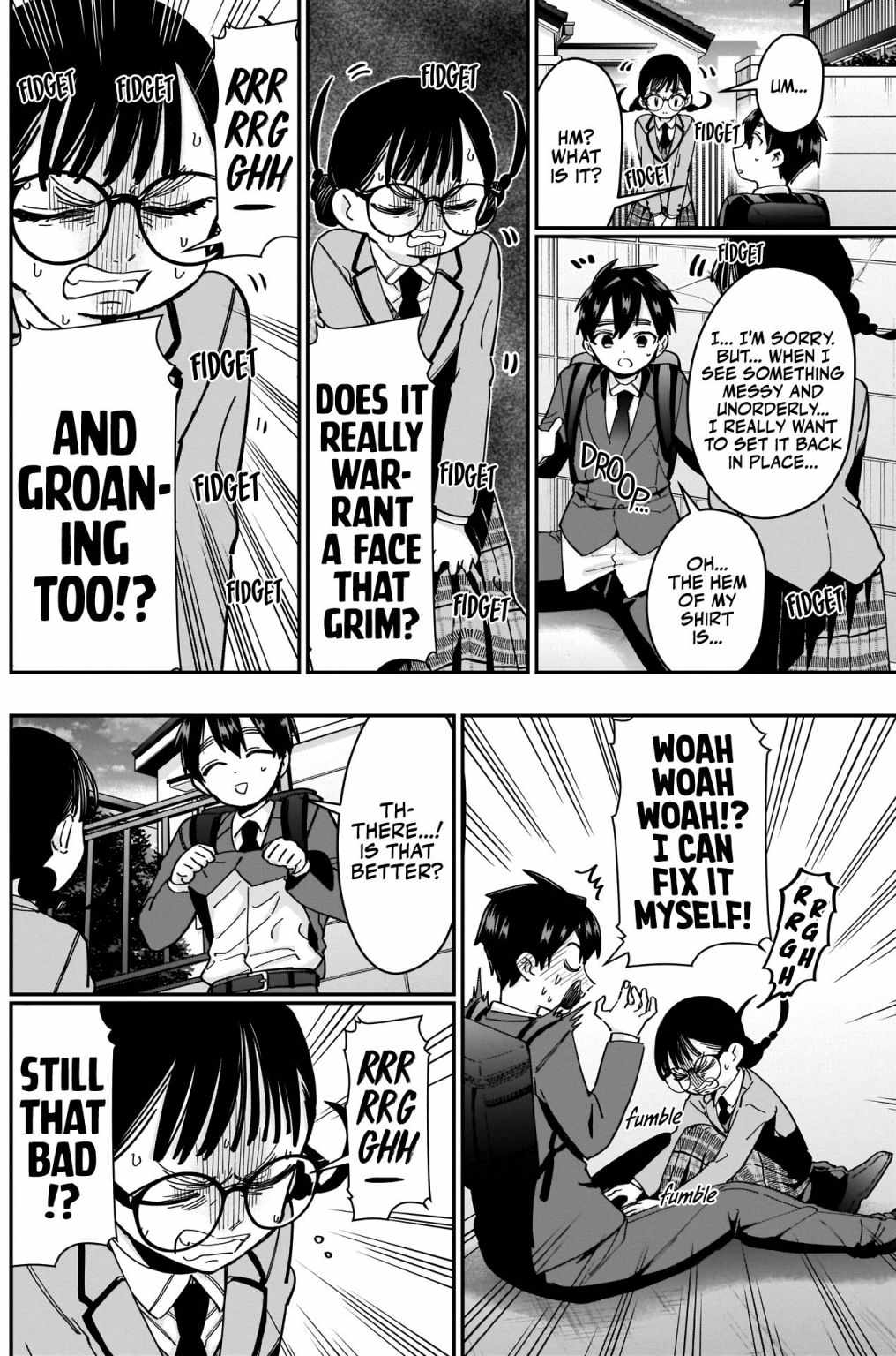 The 100 Girlfriends Who Really, Really, Really, Really, Really Love You Chapter 51 page 5