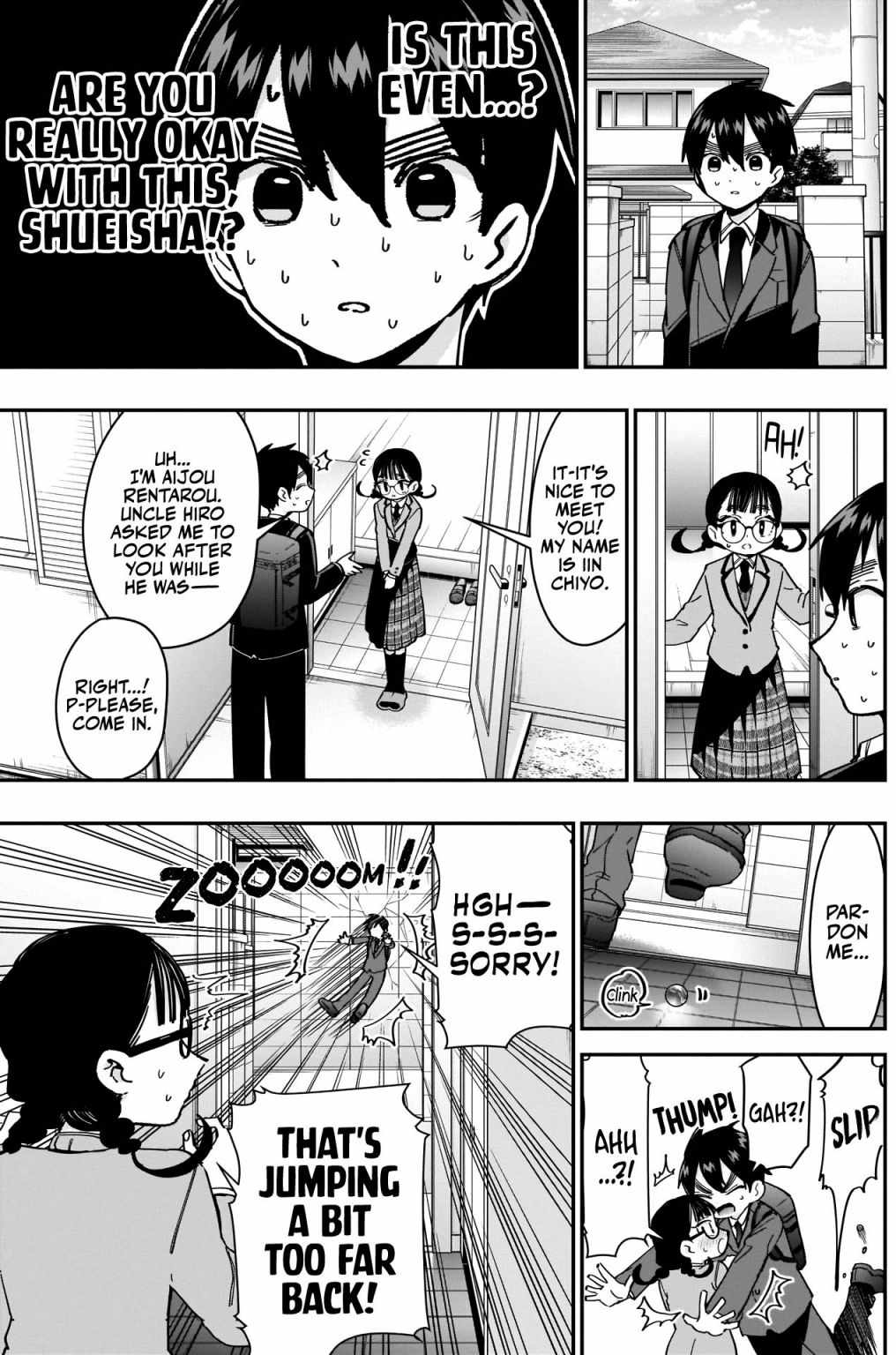 The 100 Girlfriends Who Really, Really, Really, Really, Really Love You Chapter 51 page 4