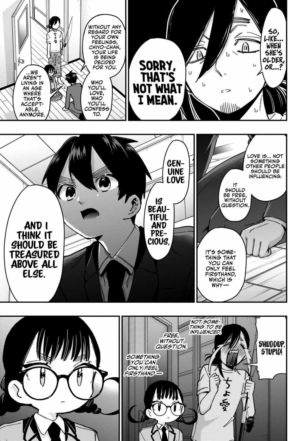 The 100 Girlfriends Who Really, Really, Really, Really, Really Love You Chapter 51 page 18