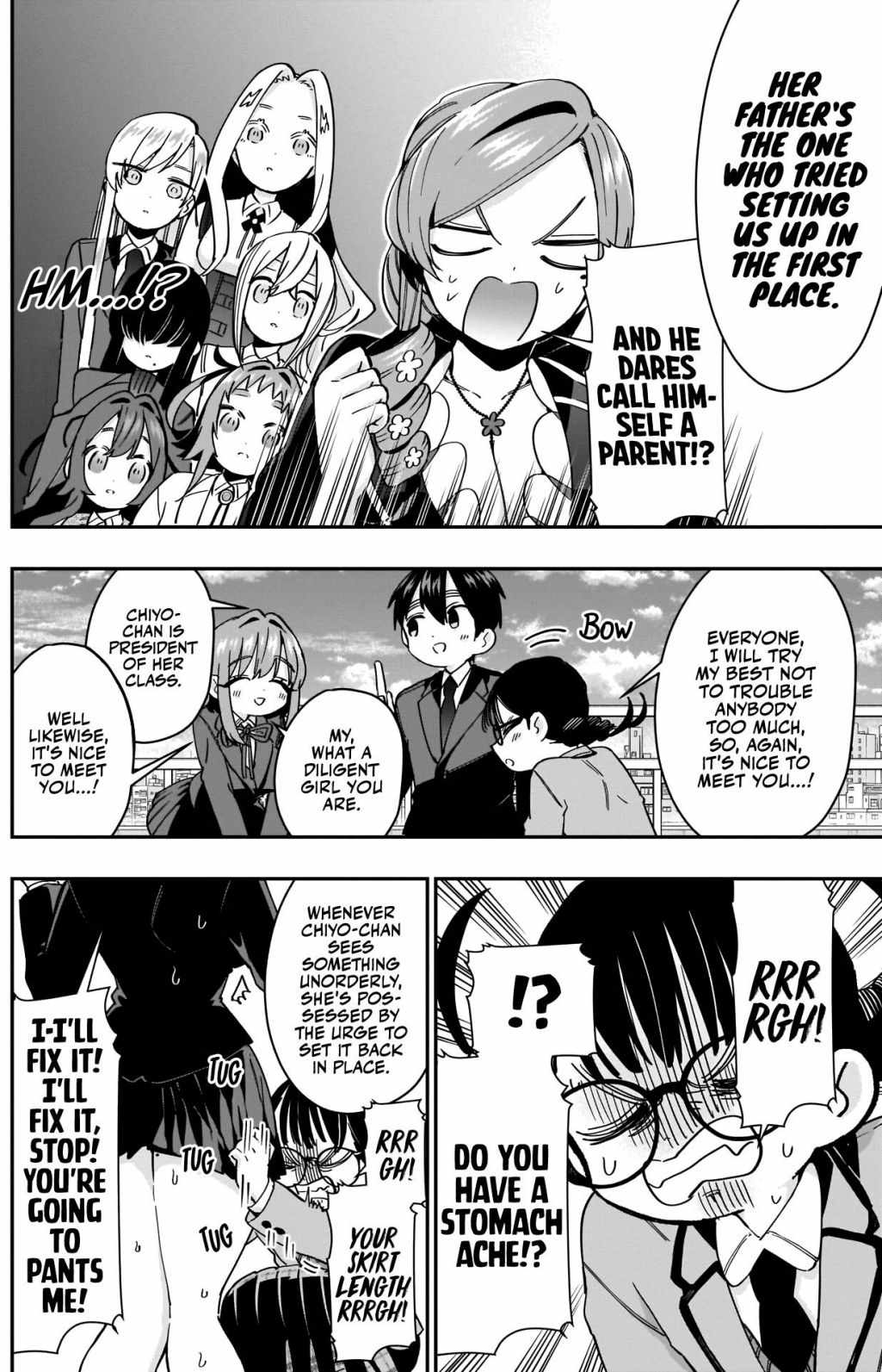 The 100 Girlfriends Who Really, Really, Really, Really, Really Love You Chapter 52 page 4