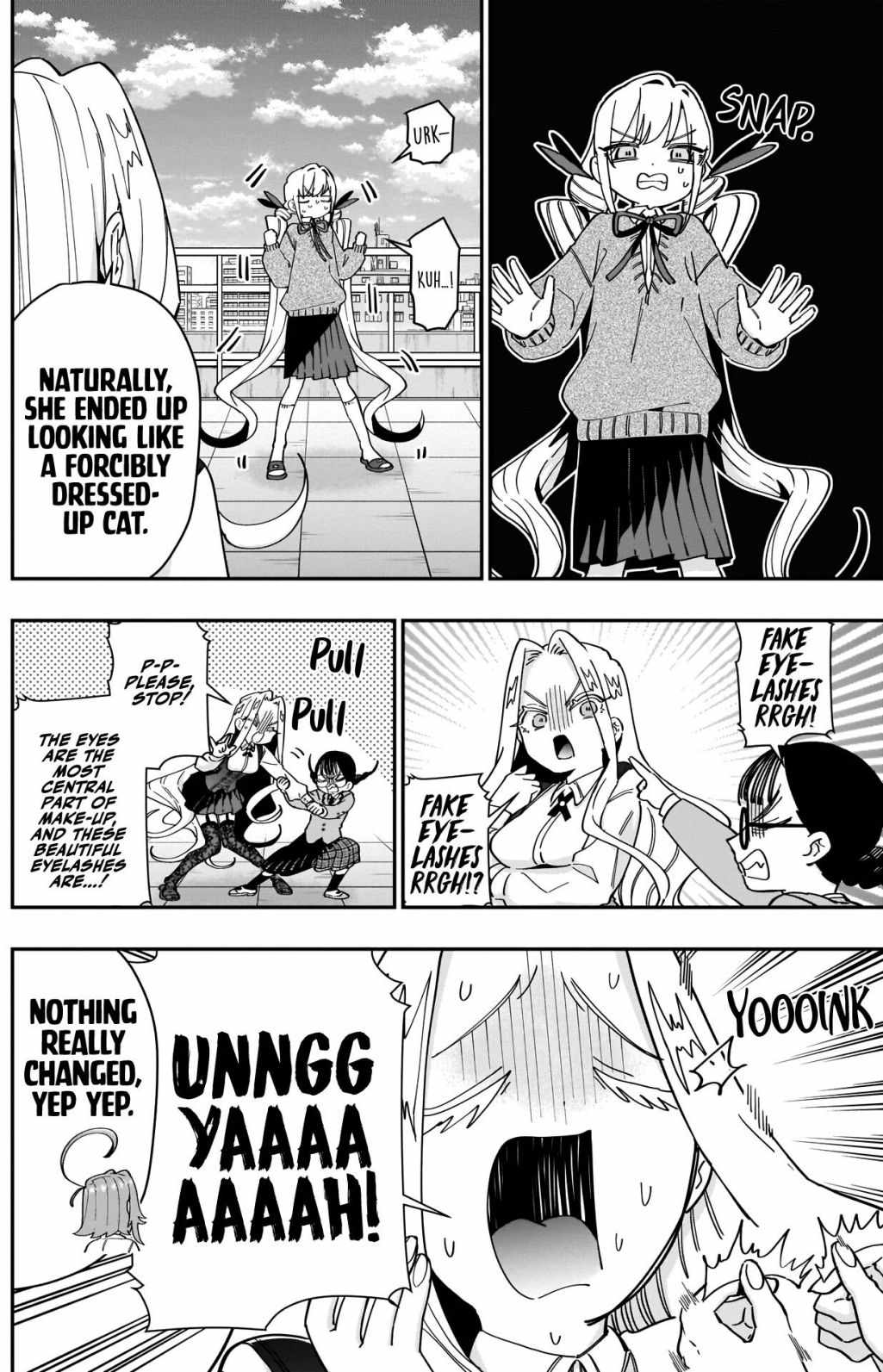 The 100 Girlfriends Who Really, Really, Really, Really, Really Love You Chapter 52 page 6