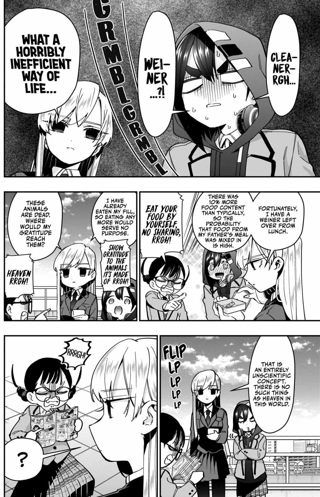 The 100 Girlfriends Who Really, Really, Really, Really, Really Love You Chapter 52 page 10