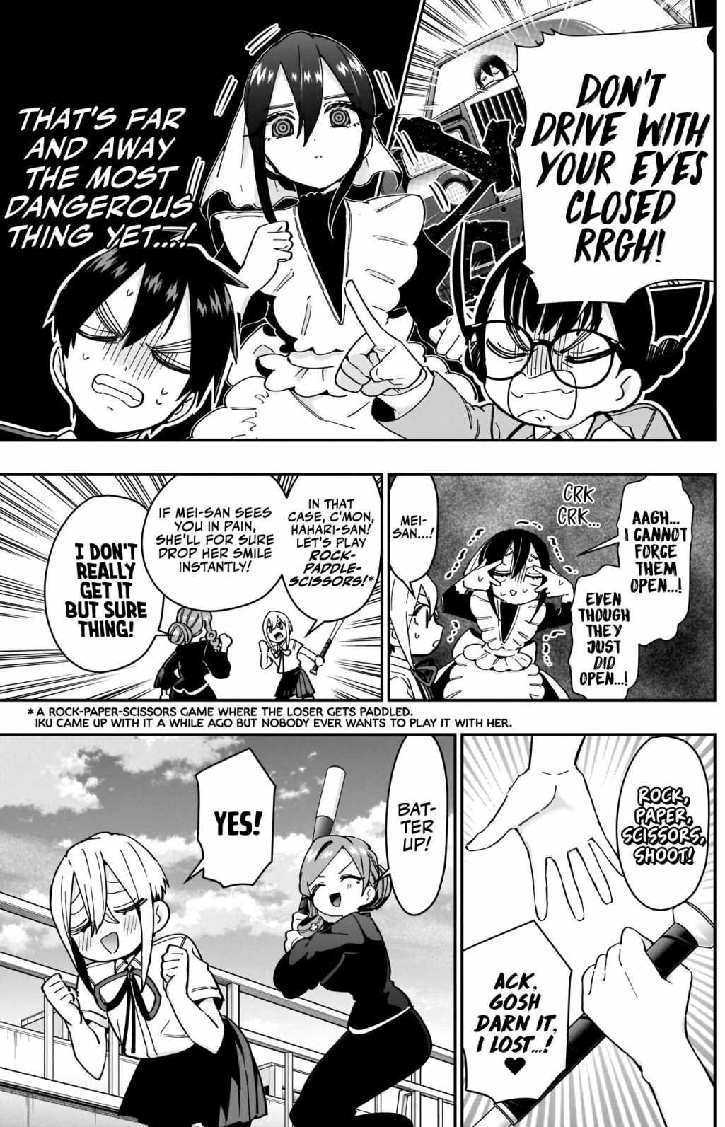 The 100 Girlfriends Who Really, Really, Really, Really, Really Love You Chapter 52 page 13