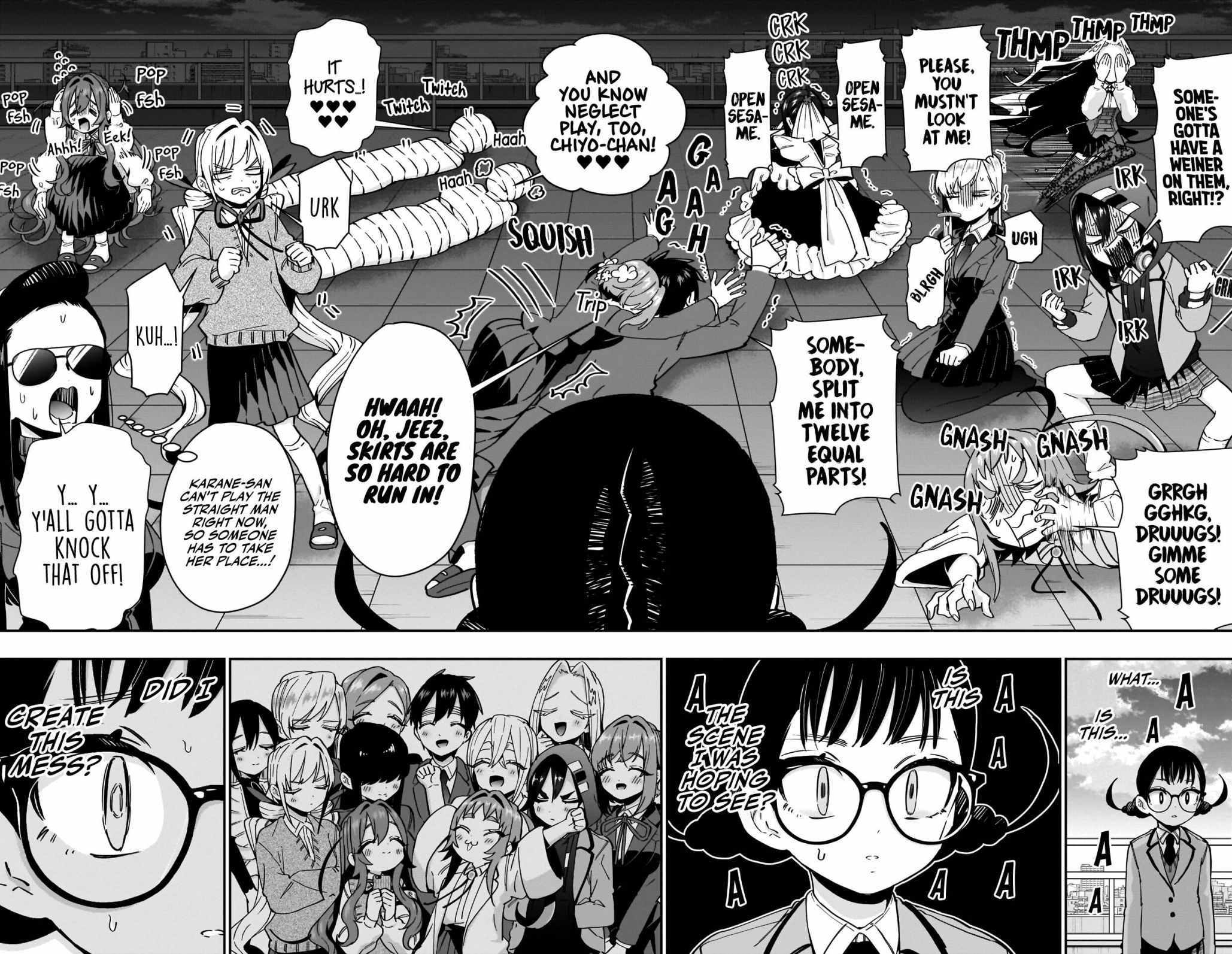 The 100 Girlfriends Who Really, Really, Really, Really, Really Love You Chapter 52 page 18