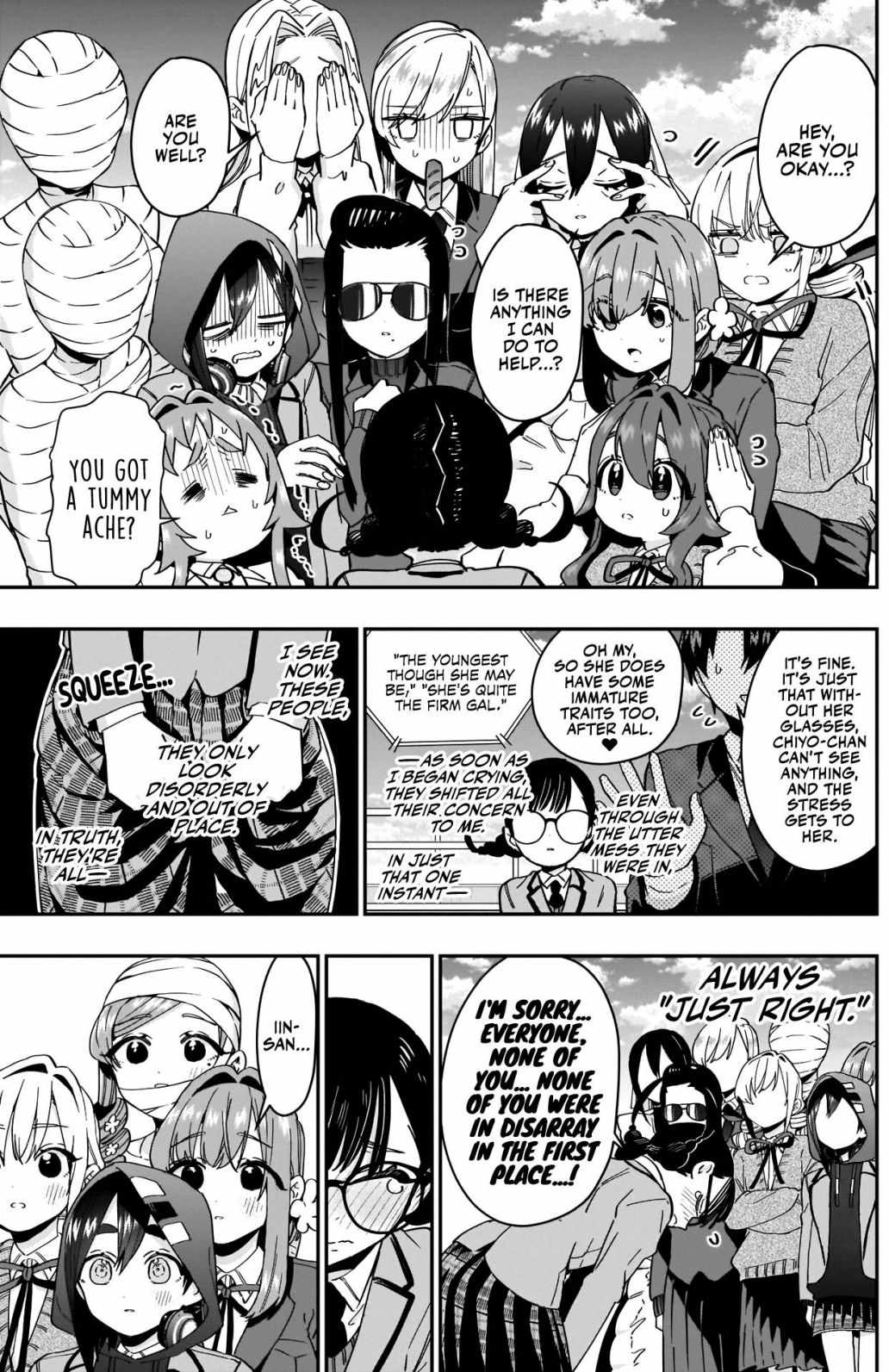 The 100 Girlfriends Who Really, Really, Really, Really, Really Love You Chapter 52 page 20