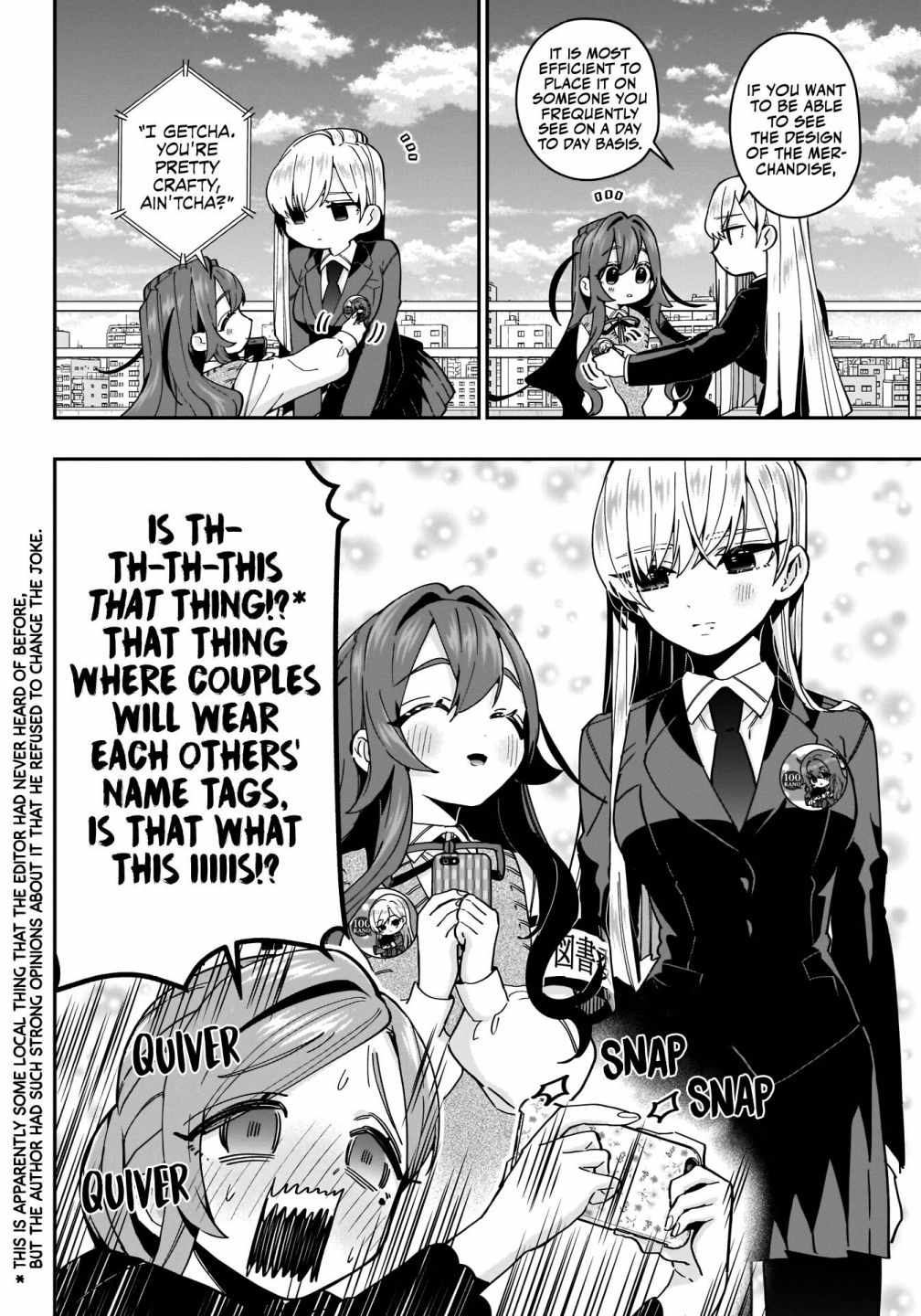 The 100 Girlfriends Who Really, Really, Really, Really, Really Love You Chapter 53 page 6