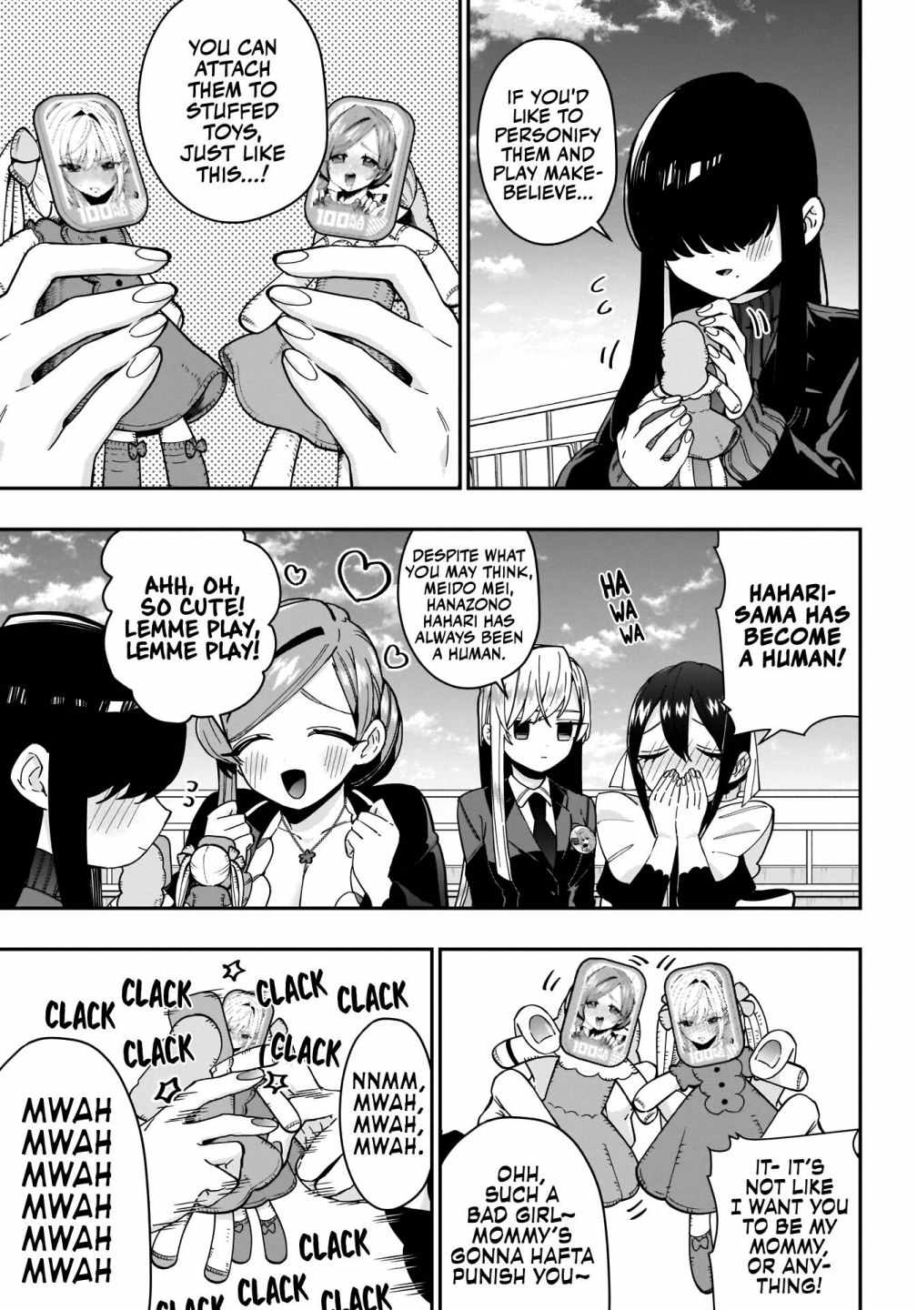 The 100 Girlfriends Who Really, Really, Really, Really, Really Love You Chapter 53 page 11