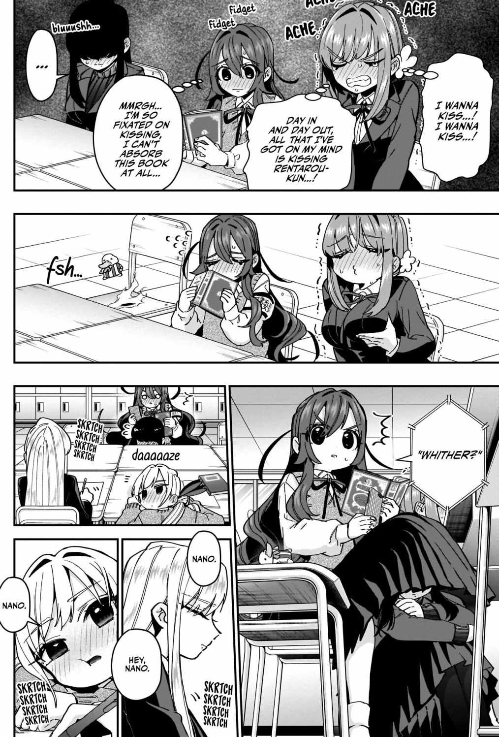 The 100 Girlfriends Who Really, Really, Really, Really, Really Love You Chapter 54 page 5