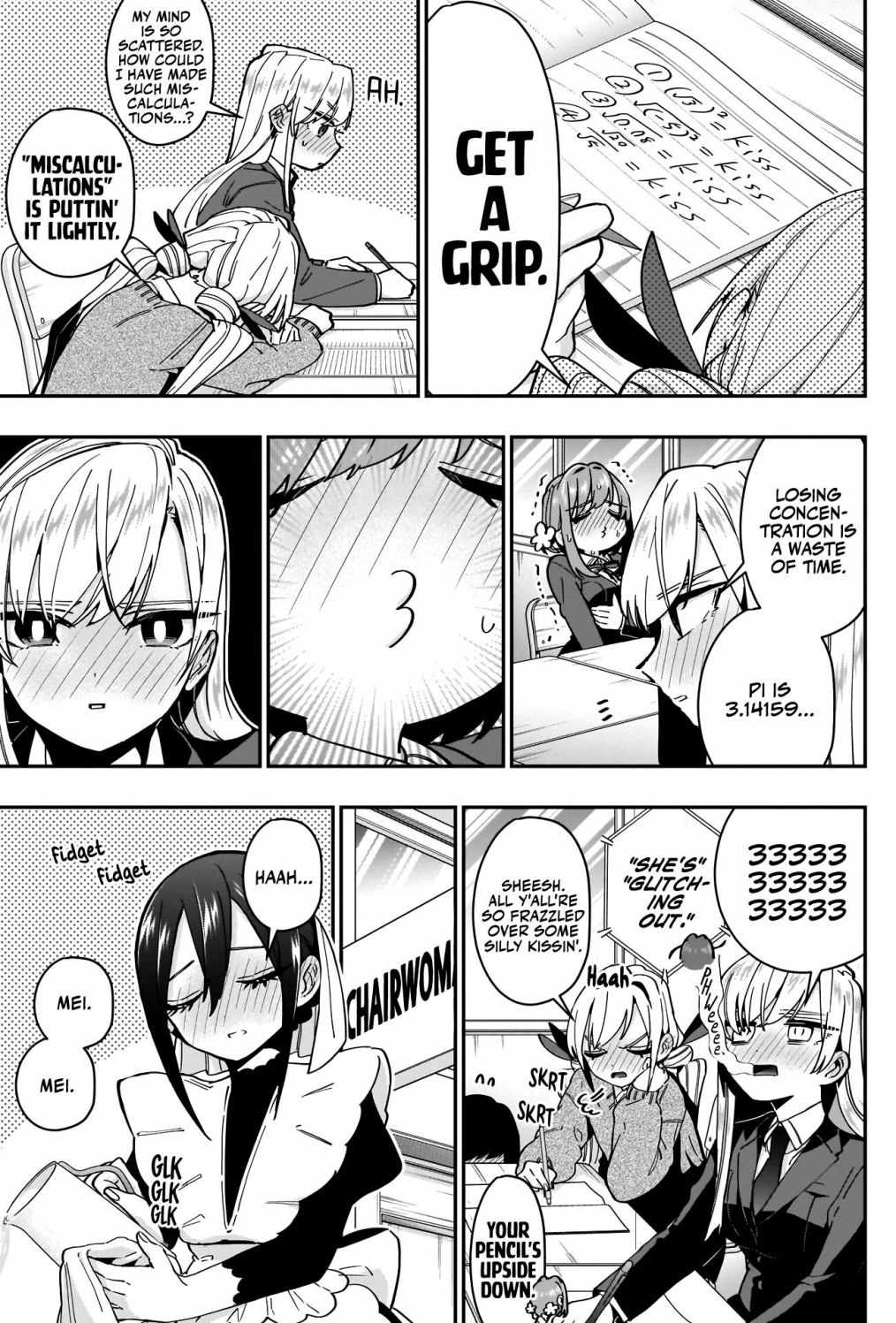 The 100 Girlfriends Who Really, Really, Really, Really, Really Love You Chapter 54 page 6
