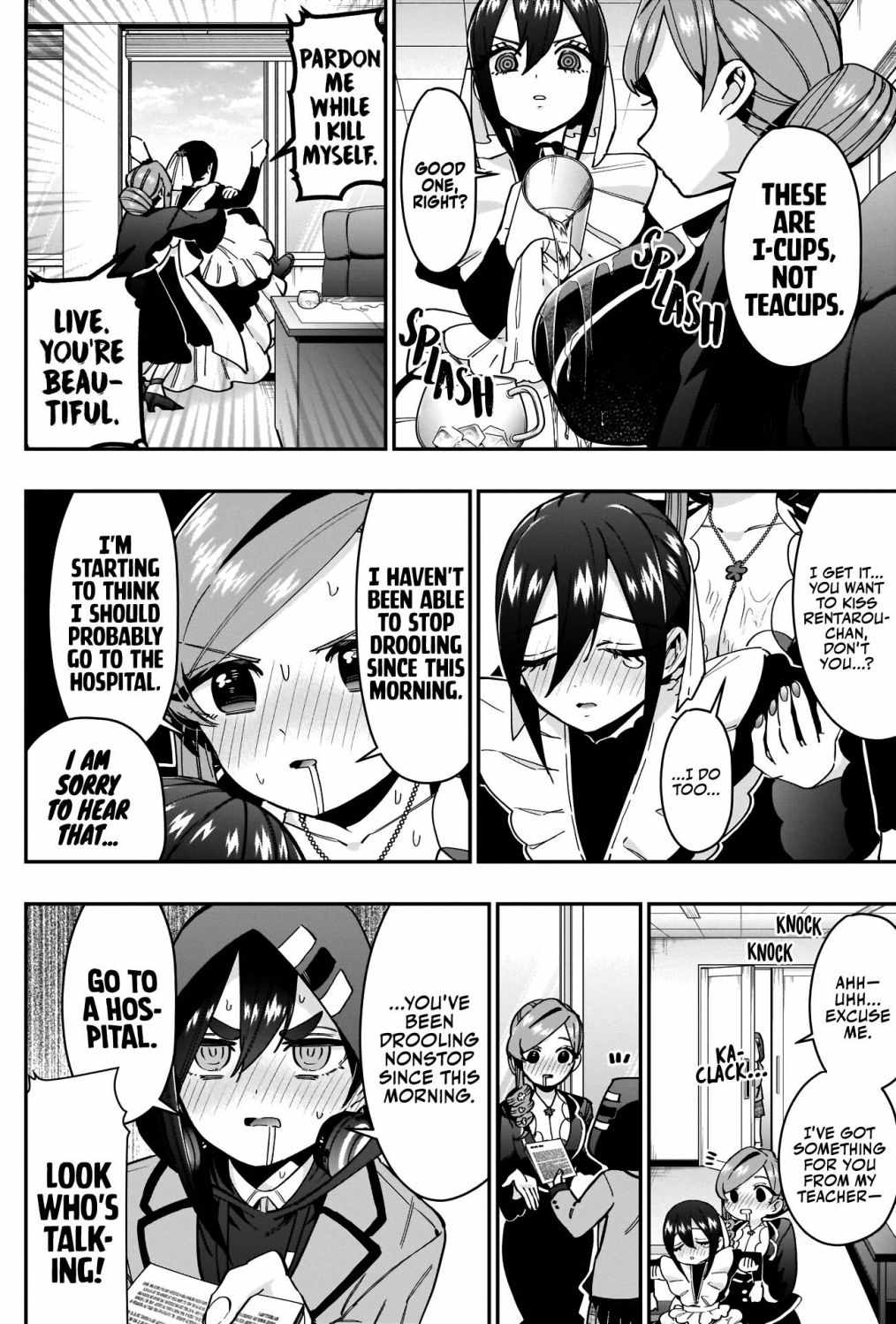 The 100 Girlfriends Who Really, Really, Really, Really, Really Love You Chapter 54 page 7