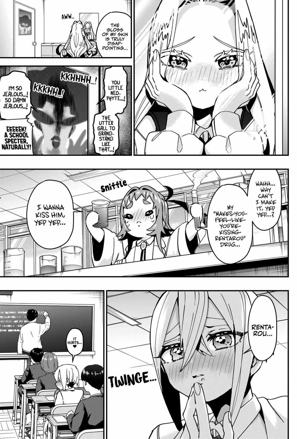 The 100 Girlfriends Who Really, Really, Really, Really, Really Love You Chapter 54 page 8