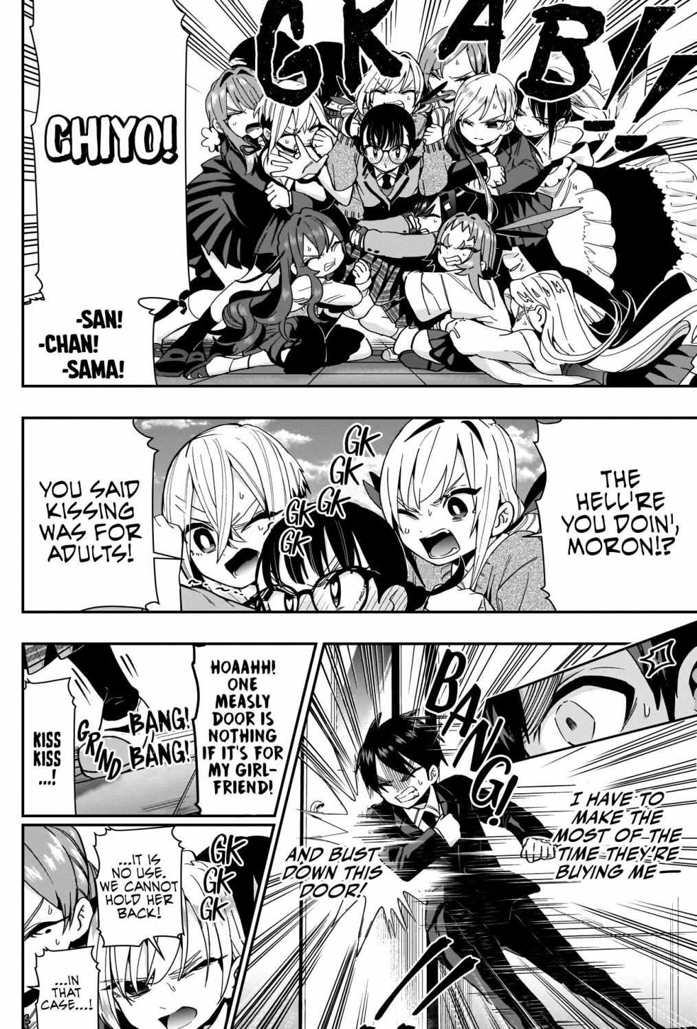 The 100 Girlfriends Who Really, Really, Really, Really, Really Love You Chapter 54 page 13