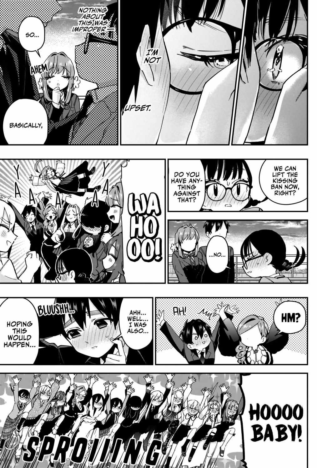 The 100 Girlfriends Who Really, Really, Really, Really, Really Love You Chapter 54 page 18