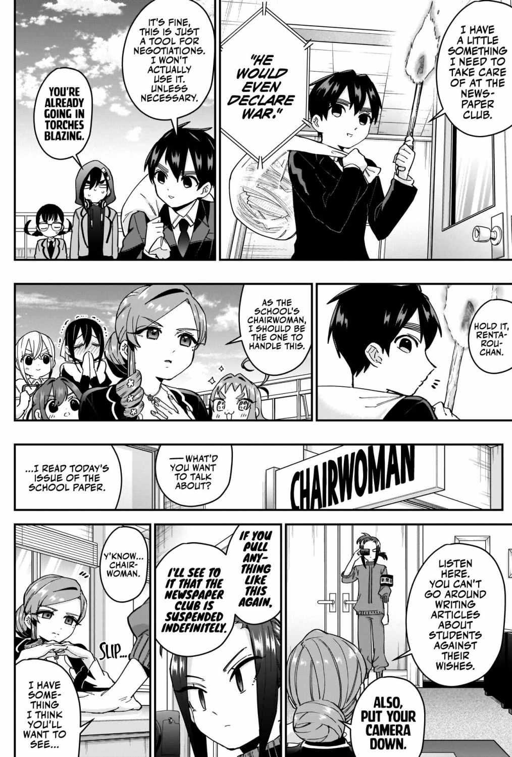 The 100 Girlfriends Who Really, Really, Really, Really, Really Love You Chapter 55 page 7