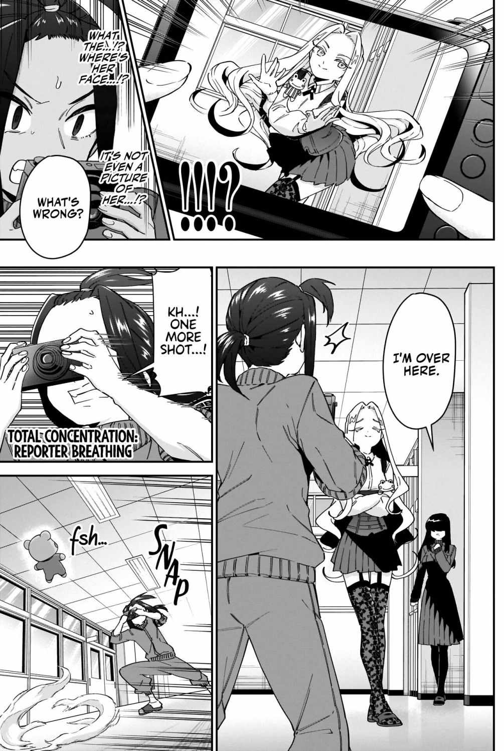 The 100 Girlfriends Who Really, Really, Really, Really, Really Love You Chapter 55 page 18