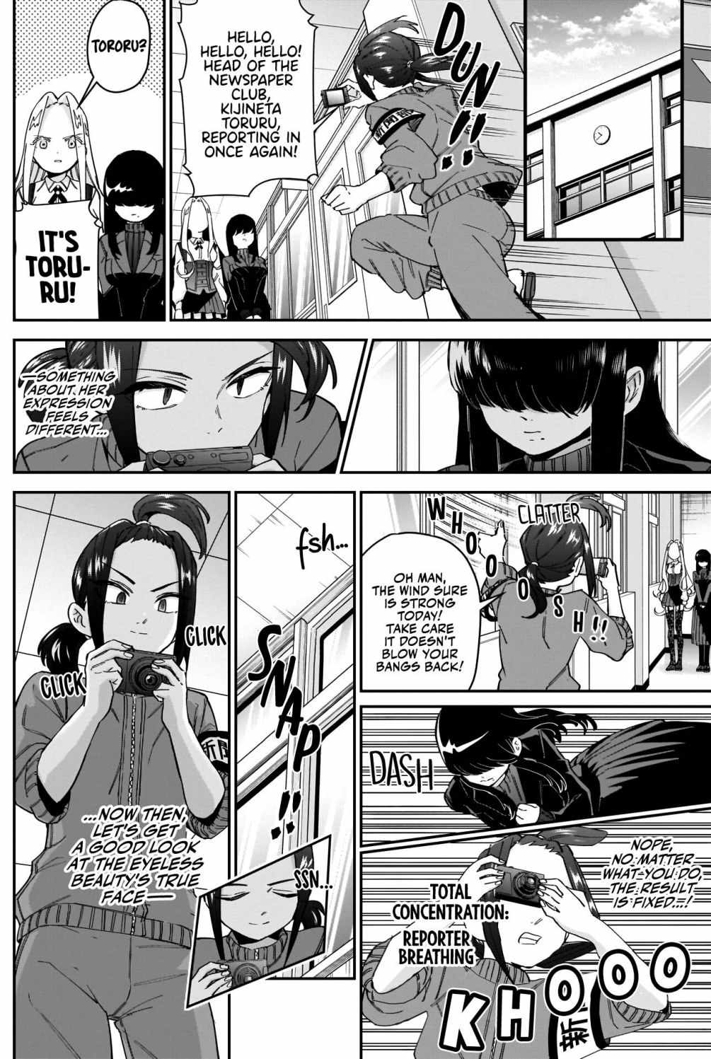 The 100 Girlfriends Who Really, Really, Really, Really, Really Love You Chapter 55 page 17