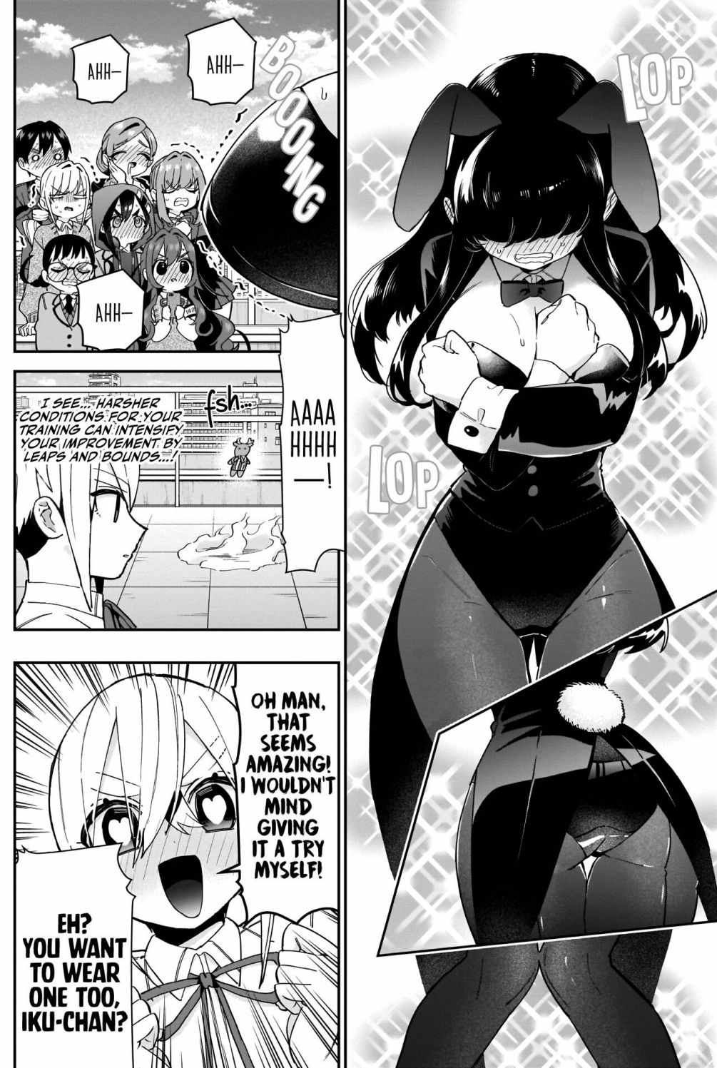 The 100 Girlfriends Who Really, Really, Really, Really, Really Love You Chapter 55 page 11