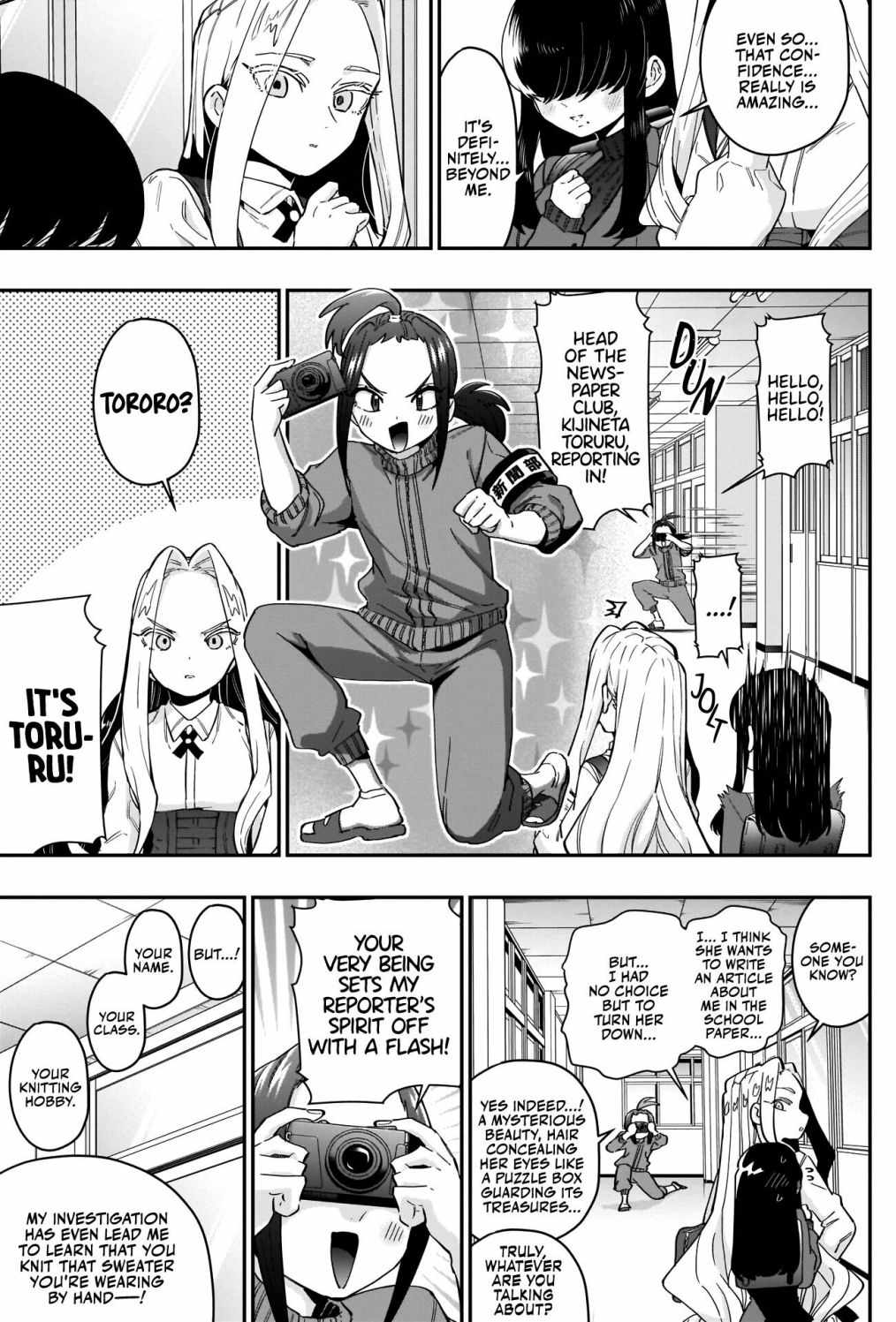 The 100 Girlfriends Who Really, Really, Really, Really, Really Love You Chapter 55 page 4