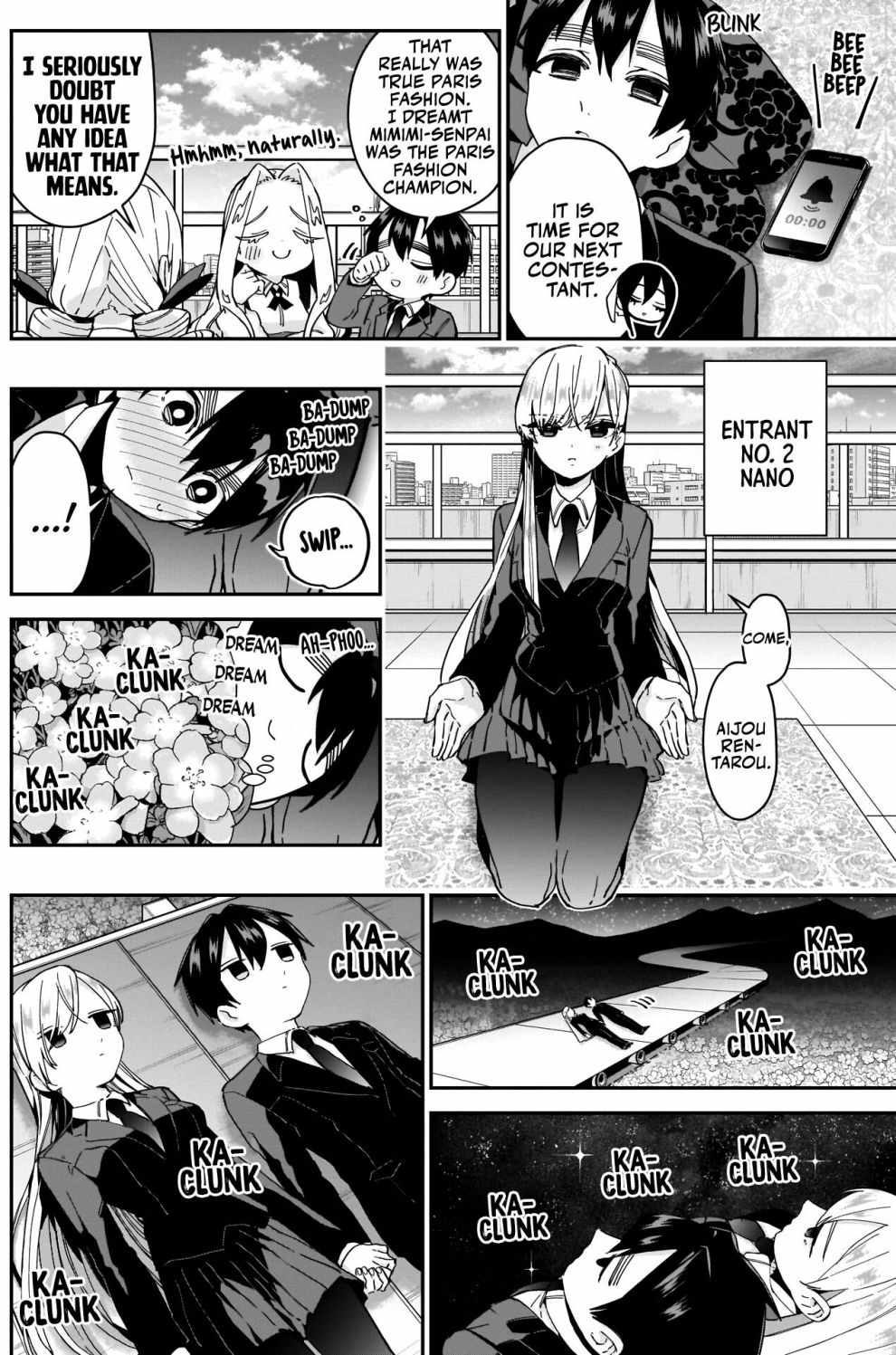 The 100 Girlfriends Who Really, Really, Really, Really, Really Love You Chapter 56 page 7