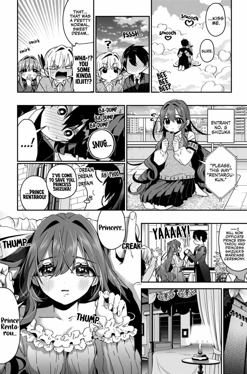 The 100 Girlfriends Who Really, Really, Really, Really, Really Love You Chapter 56 page 11