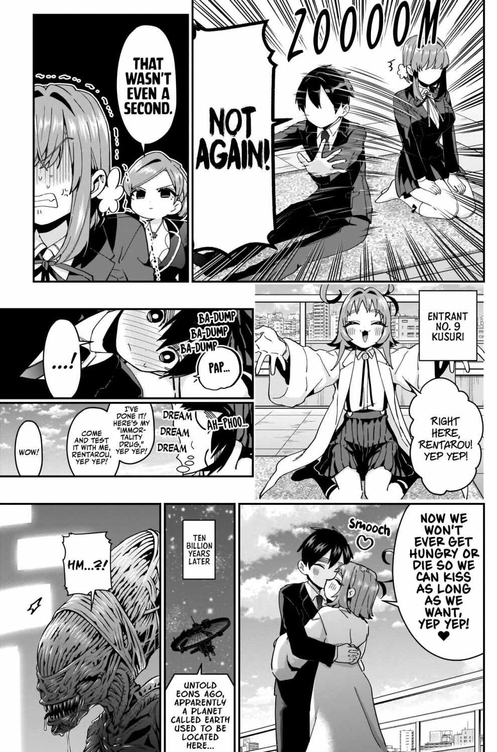 The 100 Girlfriends Who Really, Really, Really, Really, Really Love You Chapter 56 page 14