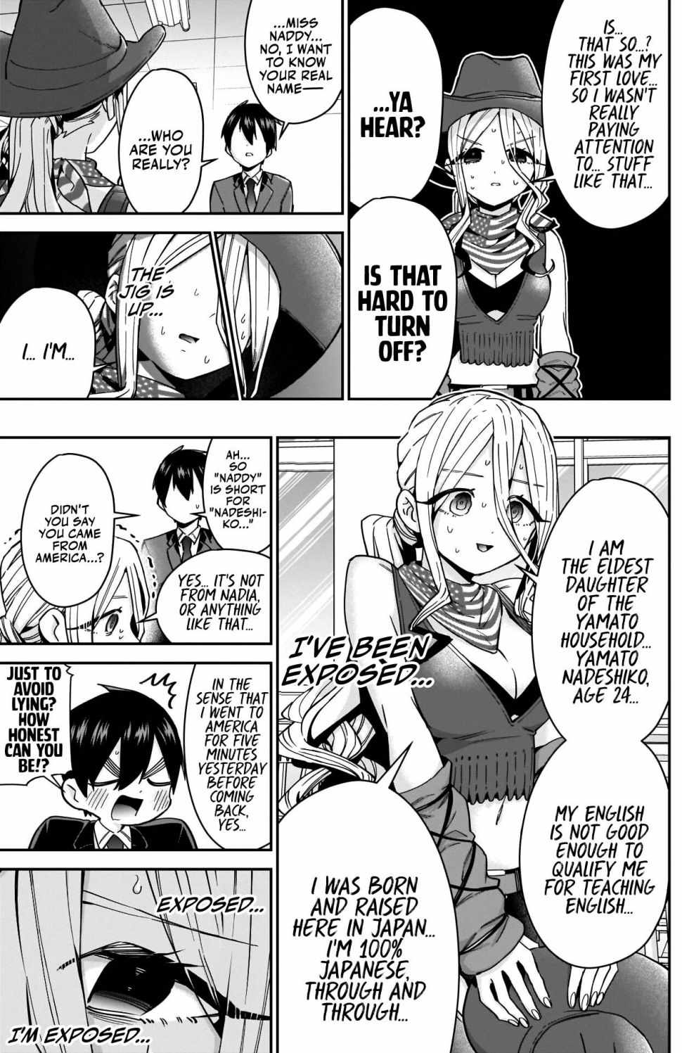 The 100 Girlfriends Who Really, Really, Really, Really, Really Love You Chapter 57 page 16