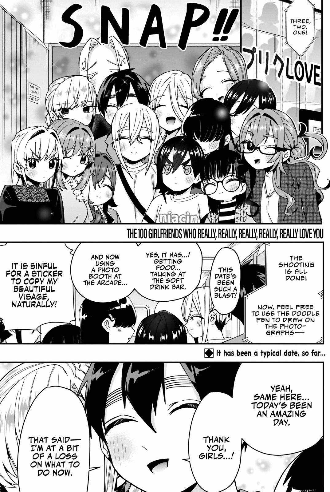 The 100 Girlfriends Who Really, Really, Really, Really, Really Love You Chapter 59 page 2