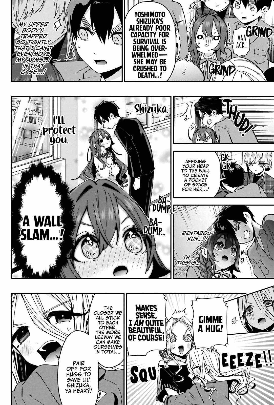 The 100 Girlfriends Who Really, Really, Really, Really, Really Love You Chapter 59 page 7
