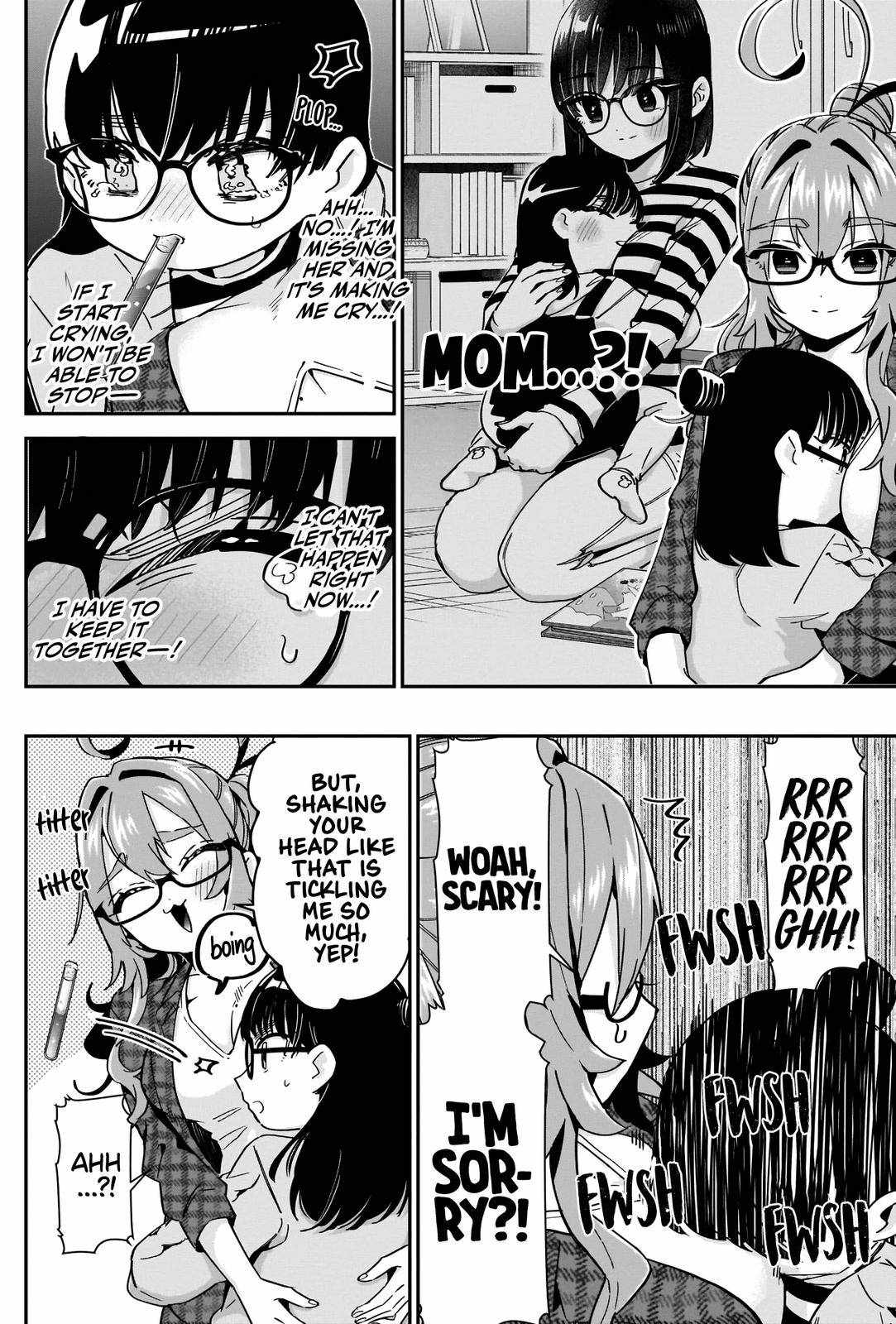 The 100 Girlfriends Who Really, Really, Really, Really, Really Love You Chapter 59 page 11