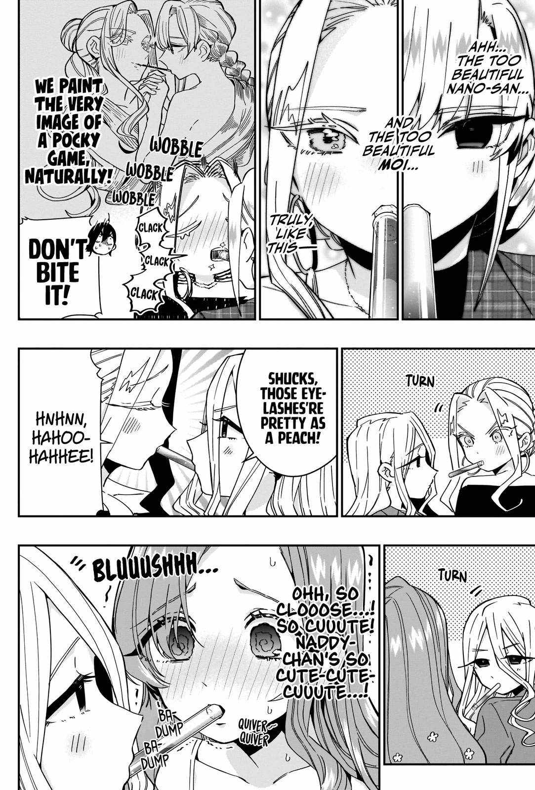 The 100 Girlfriends Who Really, Really, Really, Really, Really Love You Chapter 59 page 13