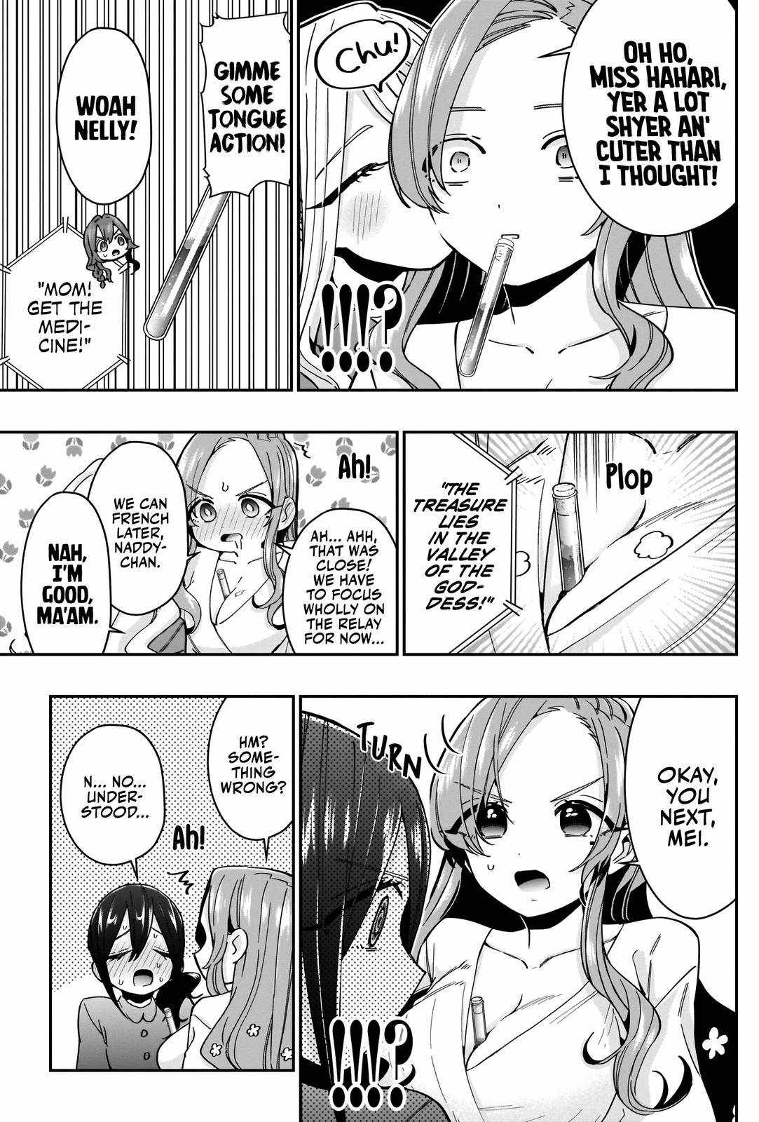 The 100 Girlfriends Who Really, Really, Really, Really, Really Love You Chapter 59 page 14