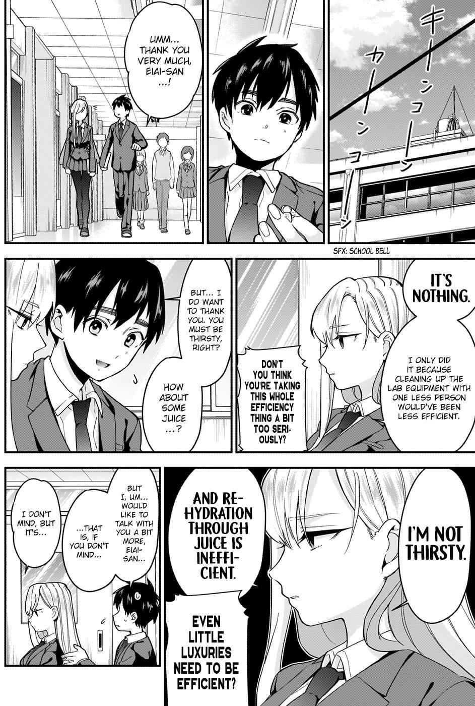 The 100 Girlfriends Who Really, Really, Really, Really, Really Love You Chapter 6 page 11