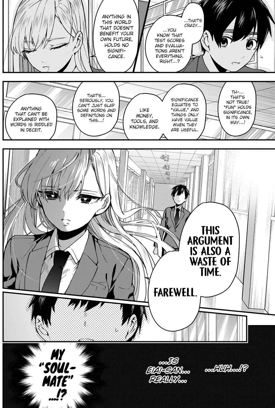 The 100 Girlfriends Who Really, Really, Really, Really, Really Love You Chapter 6 page 13