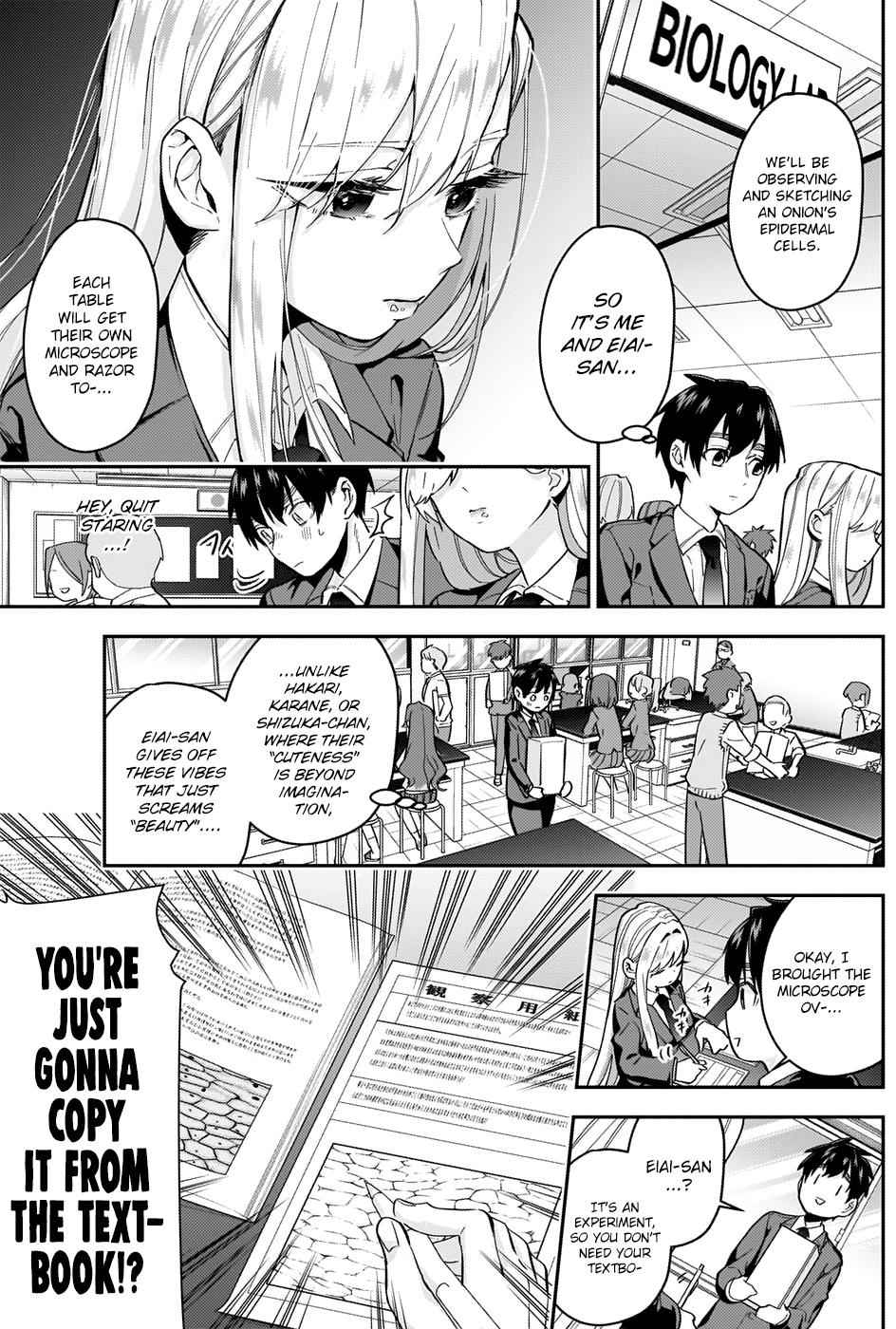 The 100 Girlfriends Who Really, Really, Really, Really, Really Love You Chapter 6 page 6