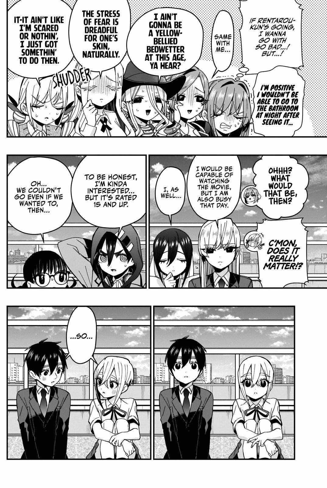 The 100 Girlfriends Who Really, Really, Really, Really, Really Love You Chapter 60 page 3