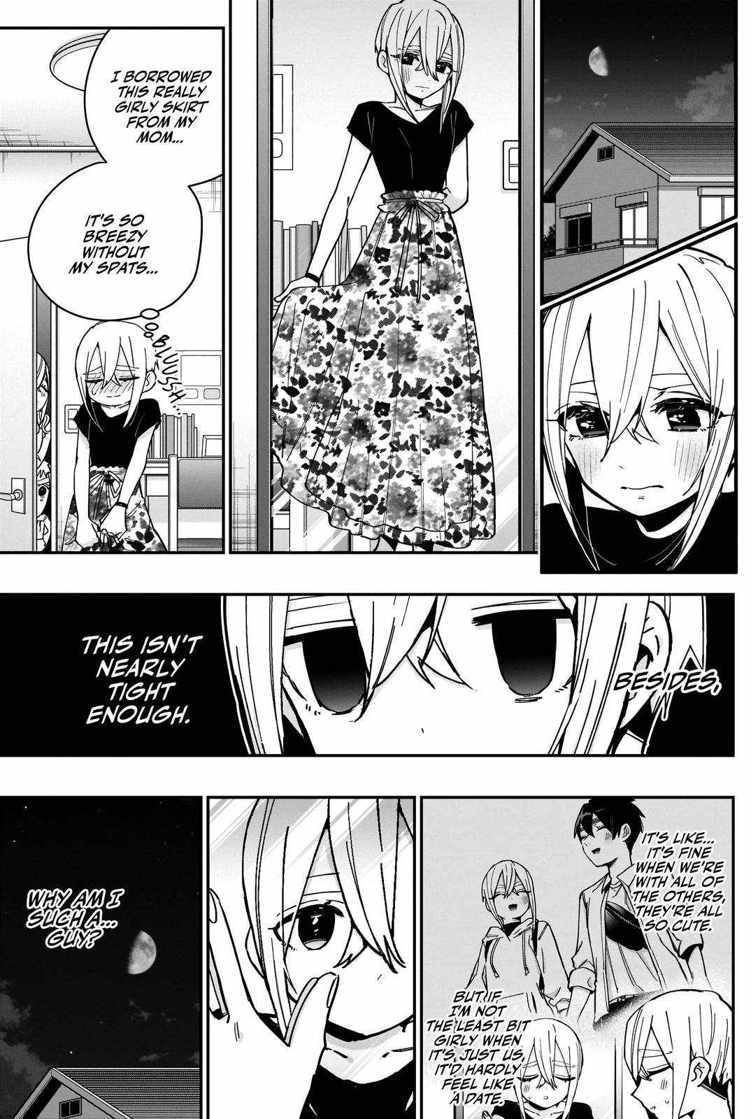 The 100 Girlfriends Who Really, Really, Really, Really, Really Love You Chapter 60 page 4