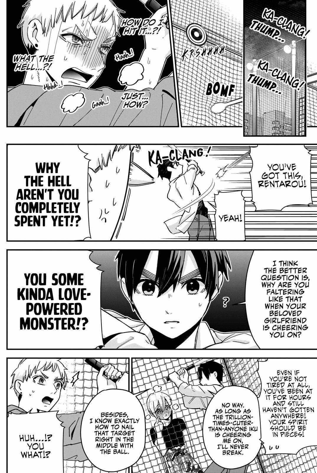 The 100 Girlfriends Who Really, Really, Really, Really, Really Love You Chapter 60 page 13