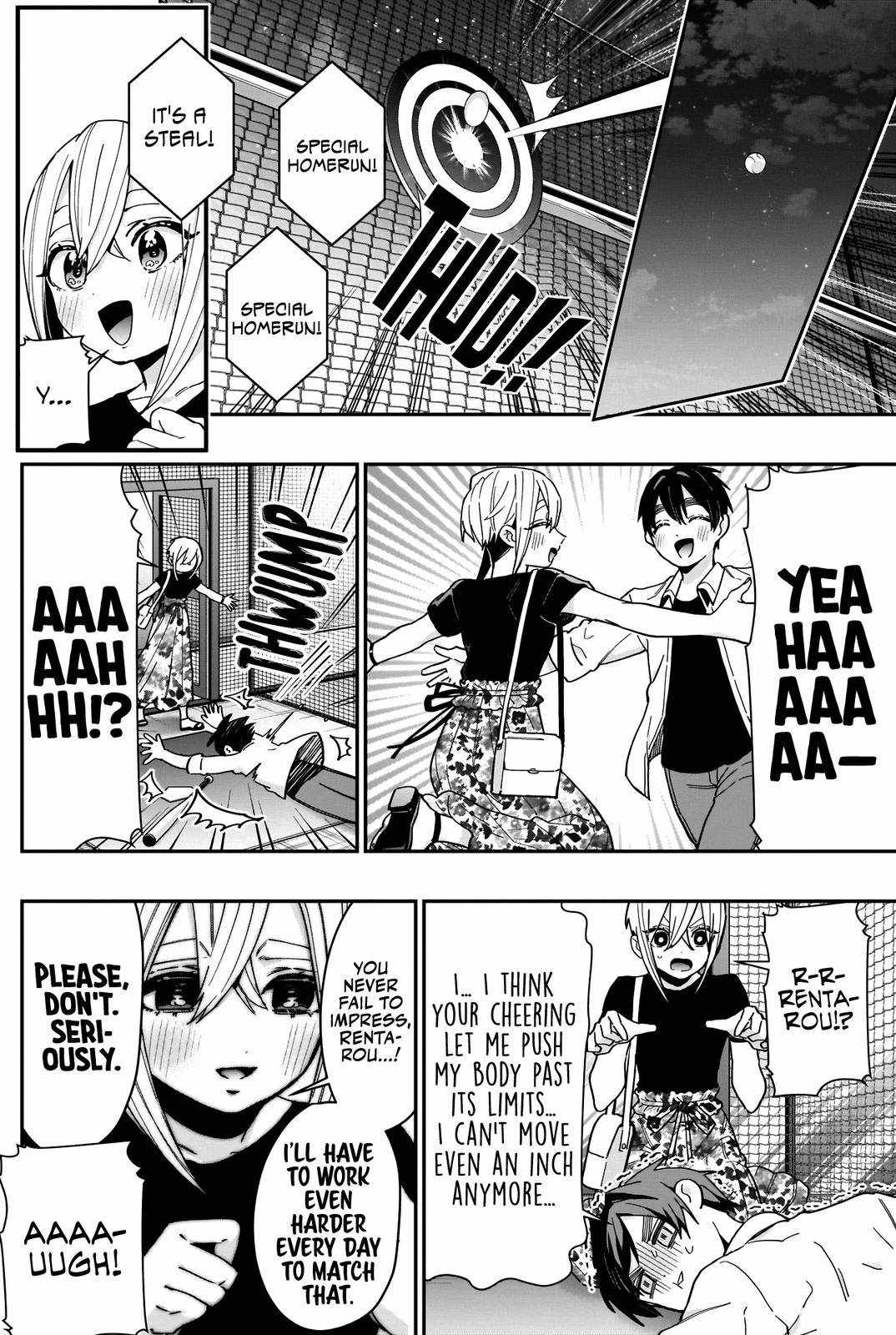 The 100 Girlfriends Who Really, Really, Really, Really, Really Love You Chapter 60 page 15