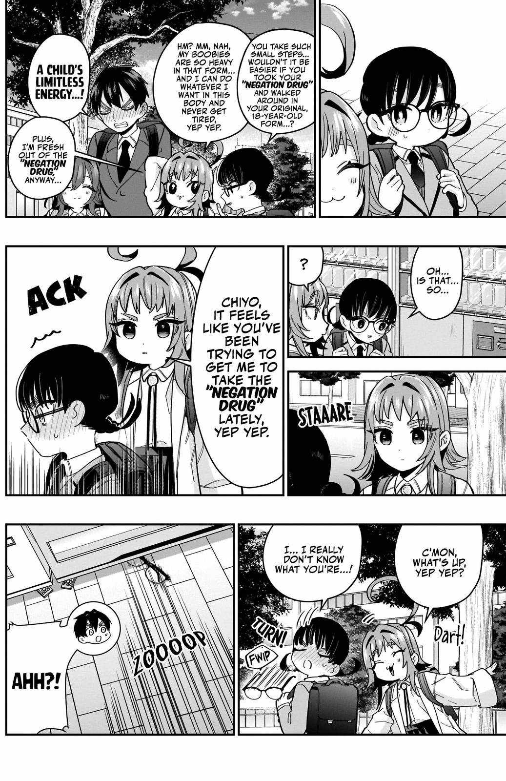 The 100 Girlfriends Who Really, Really, Really, Really, Really Love You Chapter 61 page 3