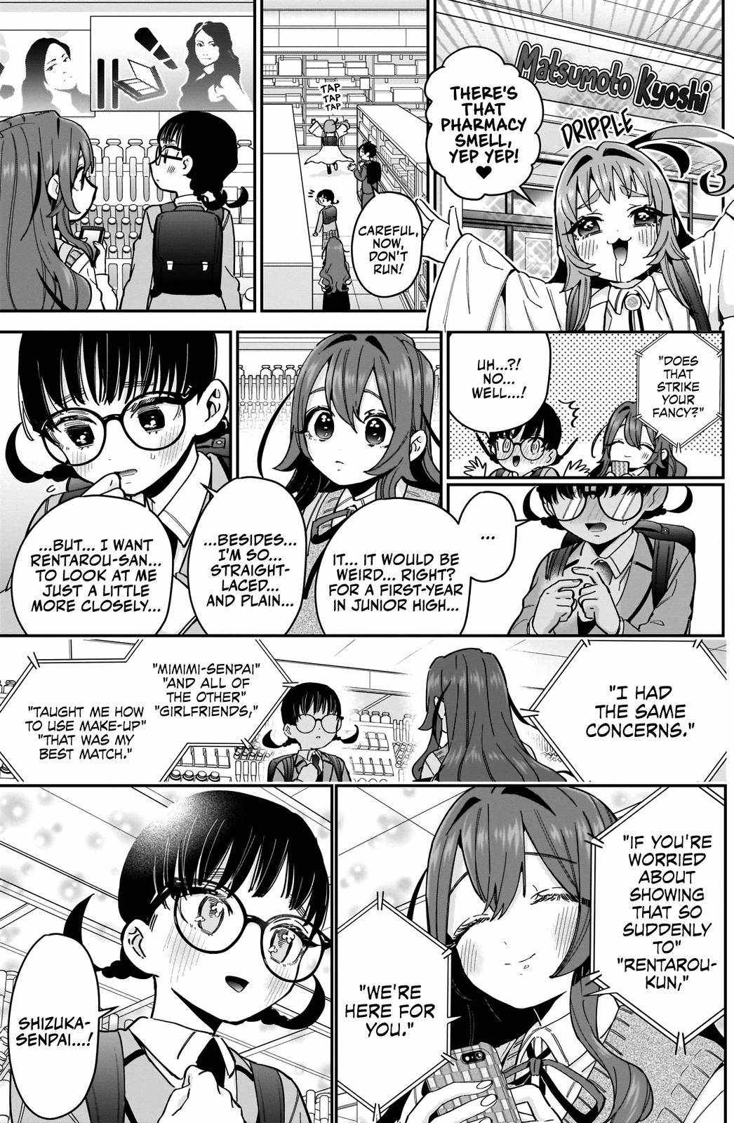 The 100 Girlfriends Who Really, Really, Really, Really, Really Love You Chapter 61 page 6