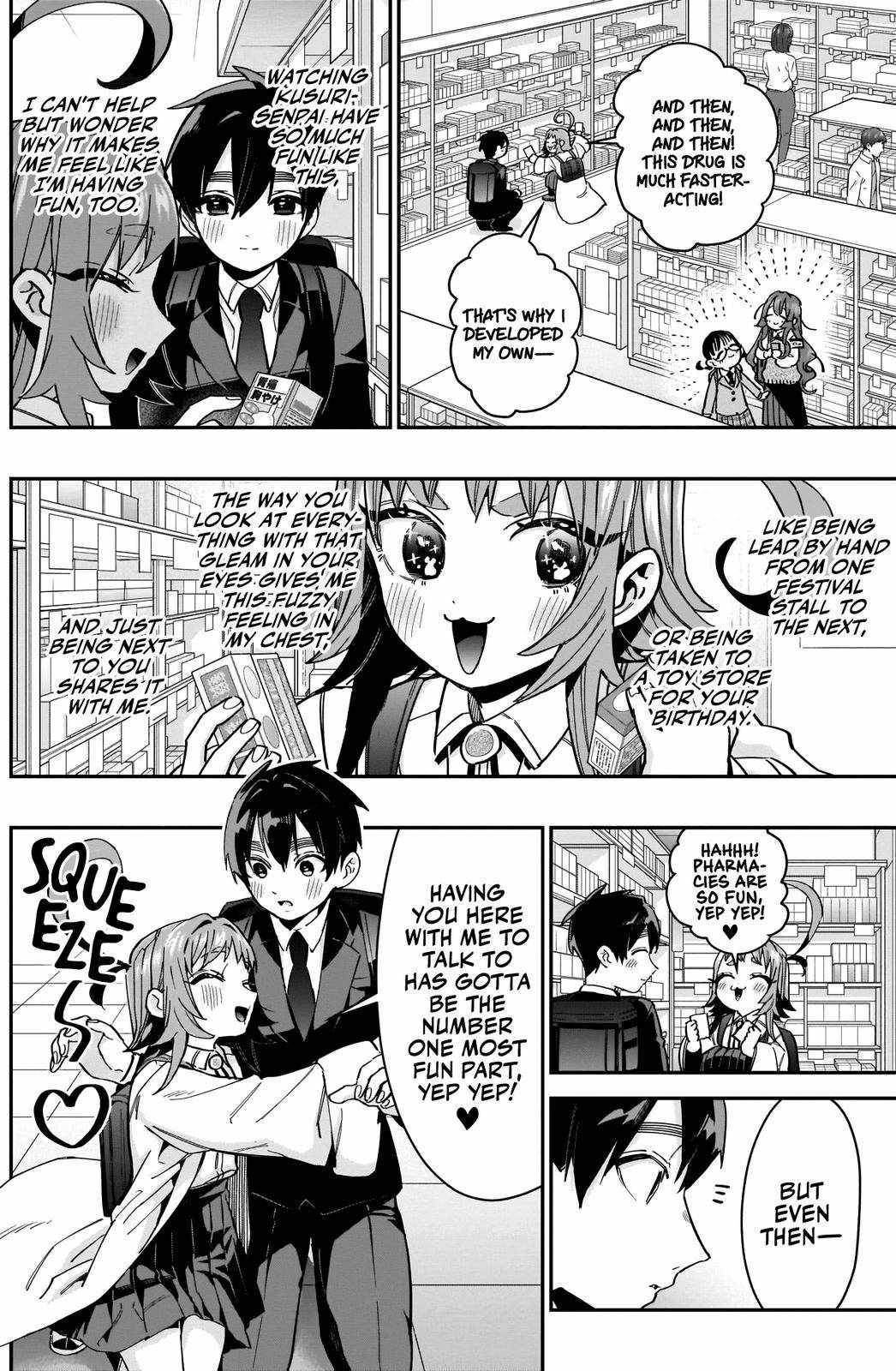 The 100 Girlfriends Who Really, Really, Really, Really, Really Love You Chapter 61 page 7