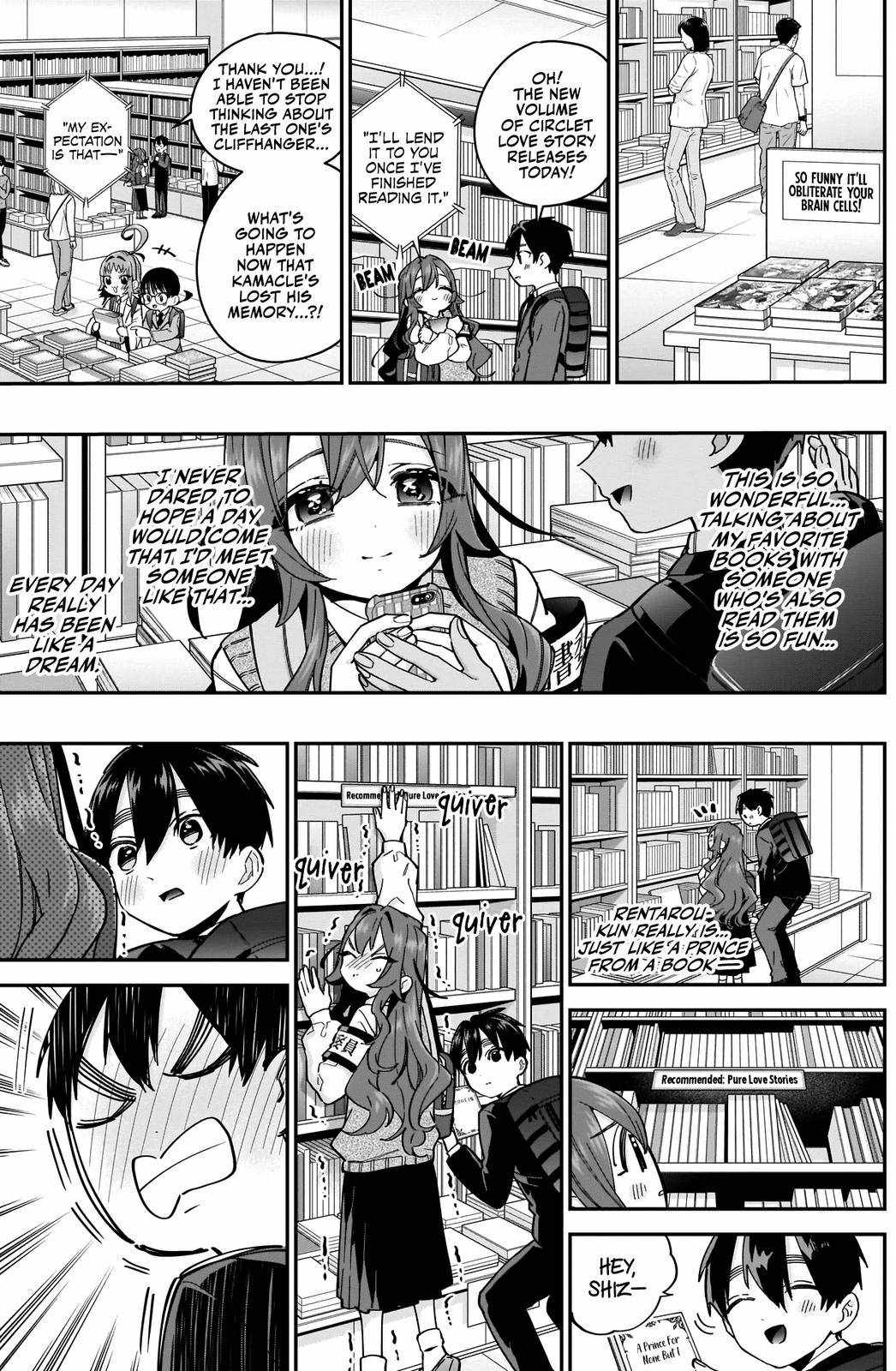The 100 Girlfriends Who Really, Really, Really, Really, Really Love You Chapter 61 page 8