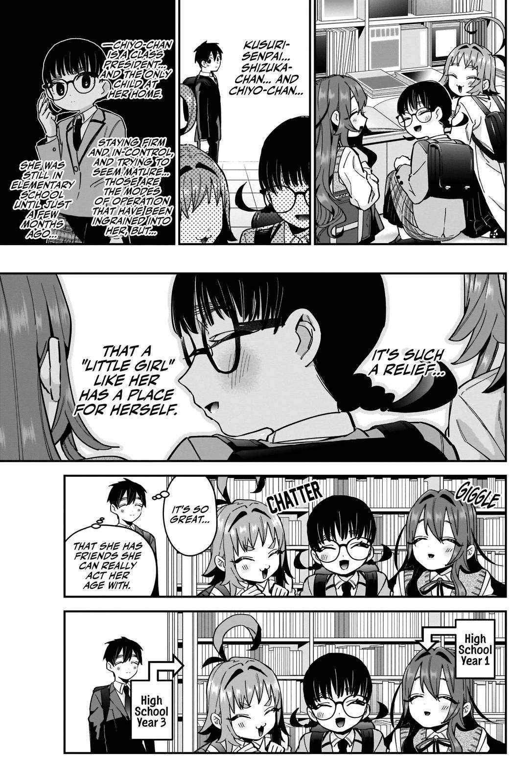 The 100 Girlfriends Who Really, Really, Really, Really, Really Love You Chapter 61 page 10