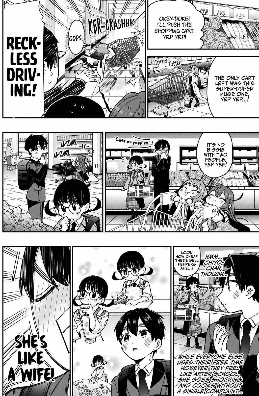 The 100 Girlfriends Who Really, Really, Really, Really, Really Love You Chapter 61 page 11