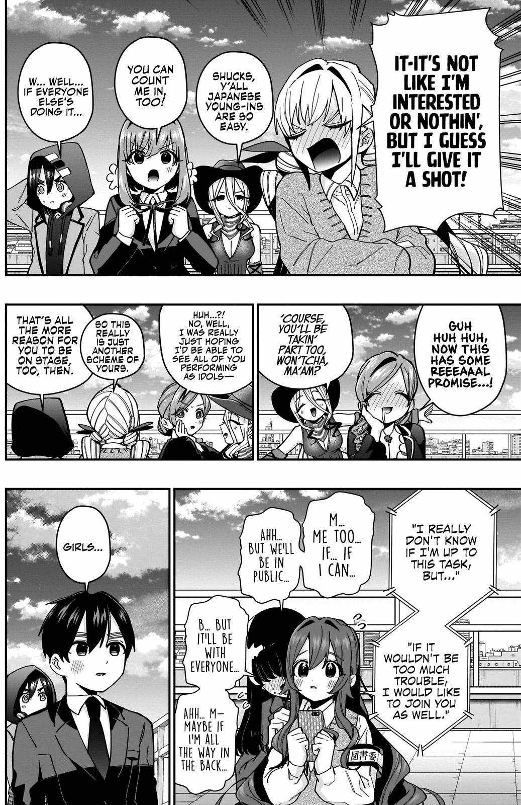 The 100 Girlfriends Who Really, Really, Really, Really, Really Love You Chapter 62 page 5