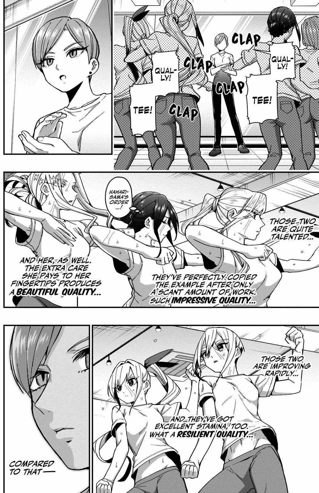 The 100 Girlfriends Who Really, Really, Really, Really, Really Love You Chapter 62 page 7