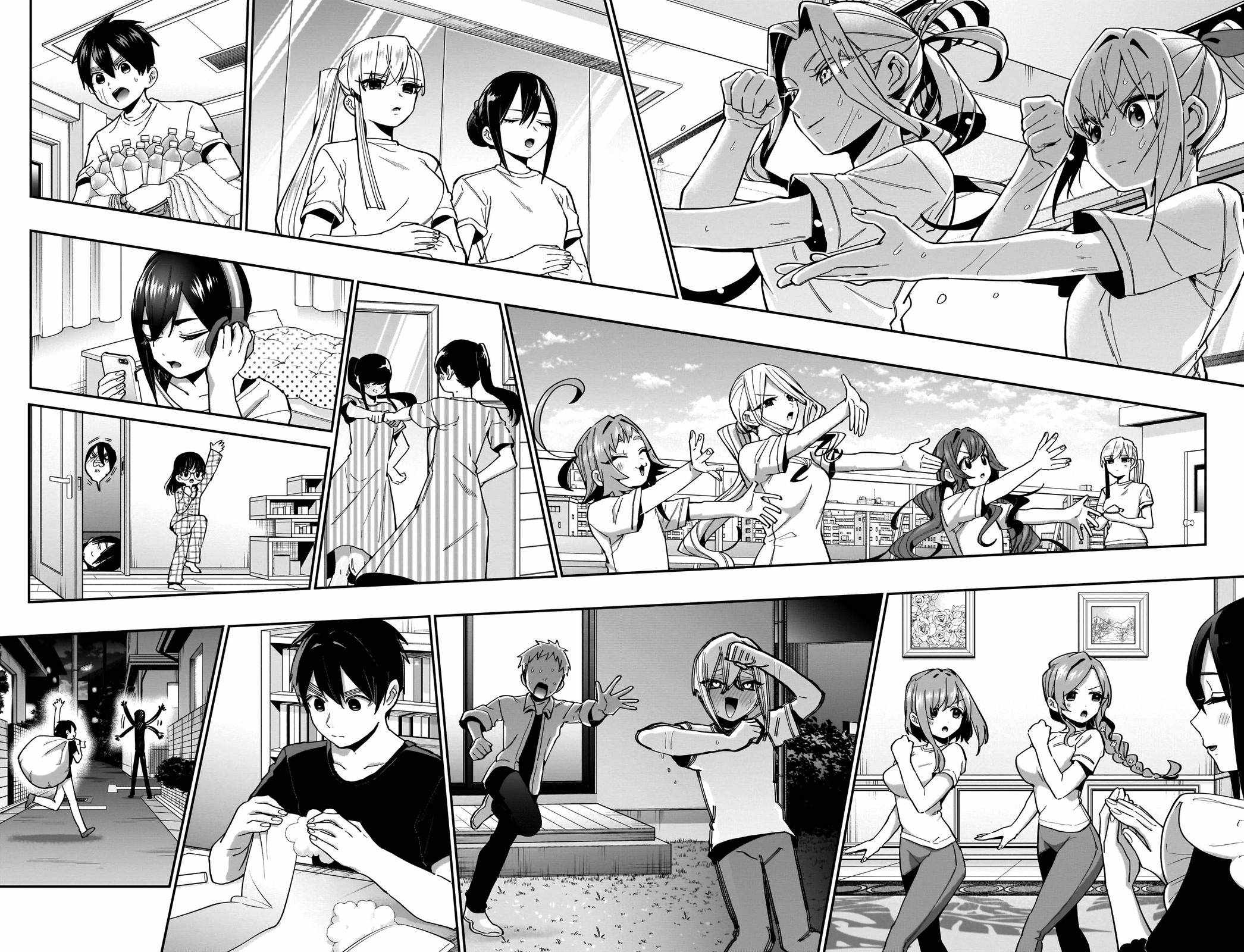 The 100 Girlfriends Who Really, Really, Really, Really, Really Love You Chapter 62 page 11