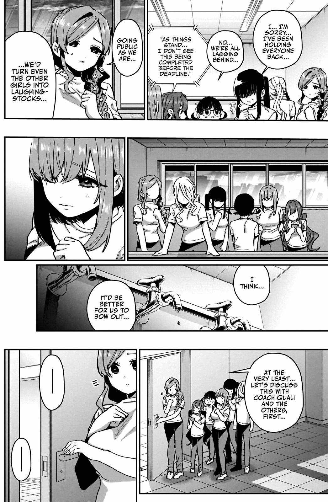 The 100 Girlfriends Who Really, Really, Really, Really, Really Love You Chapter 62 page 14
