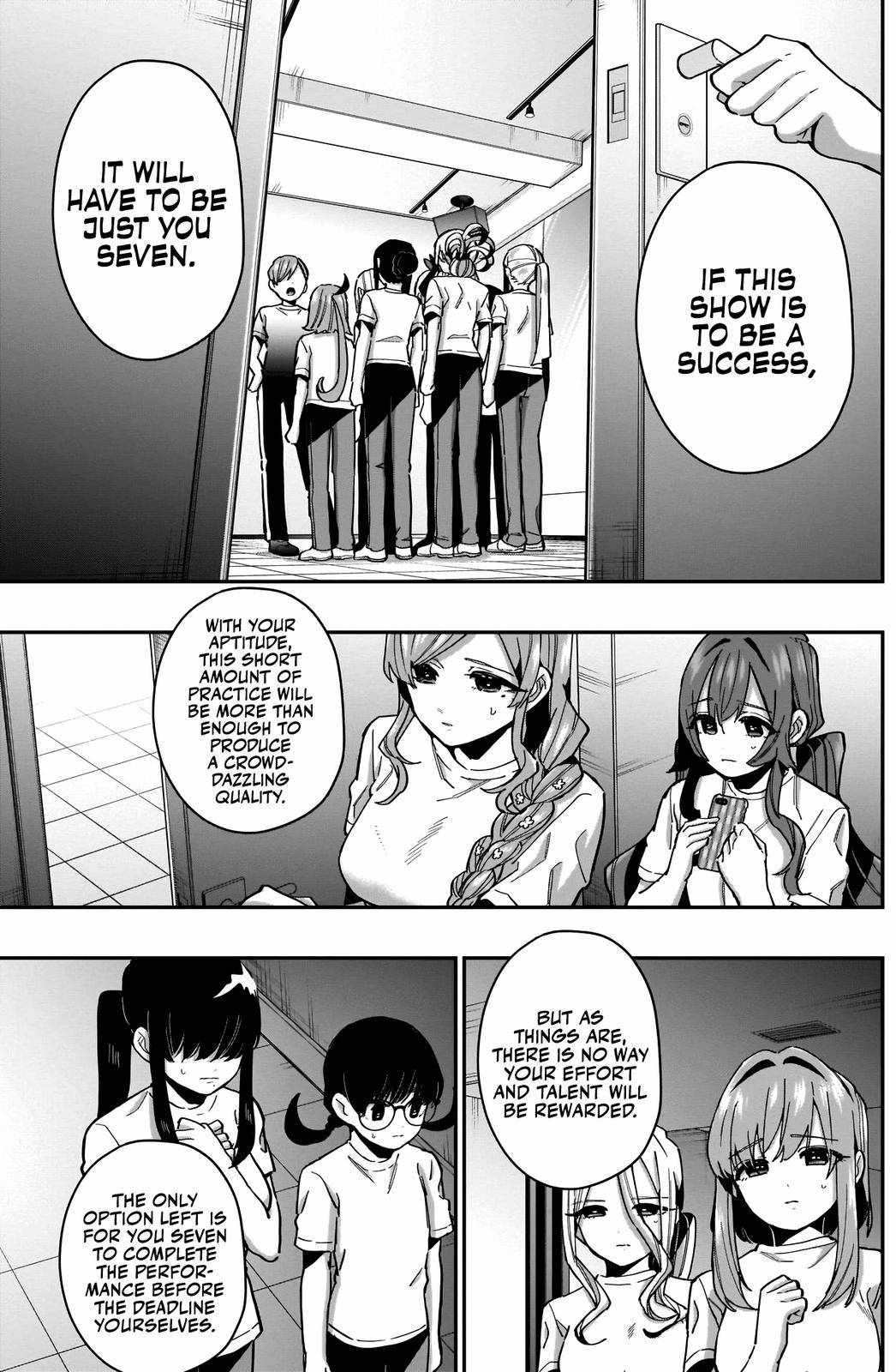 The 100 Girlfriends Who Really, Really, Really, Really, Really Love You Chapter 62 page 15