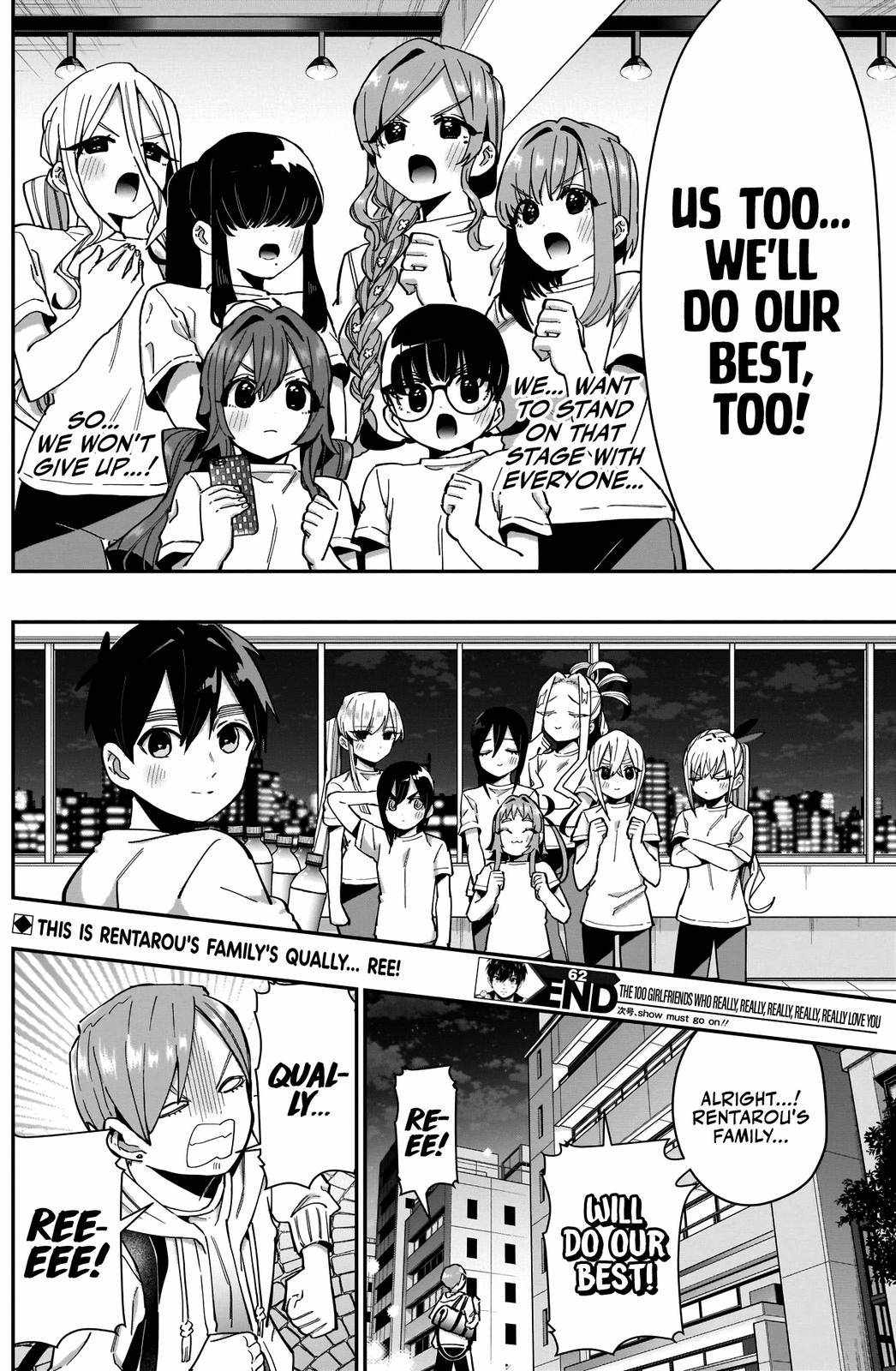 The 100 Girlfriends Who Really, Really, Really, Really, Really Love You Chapter 62 page 19
